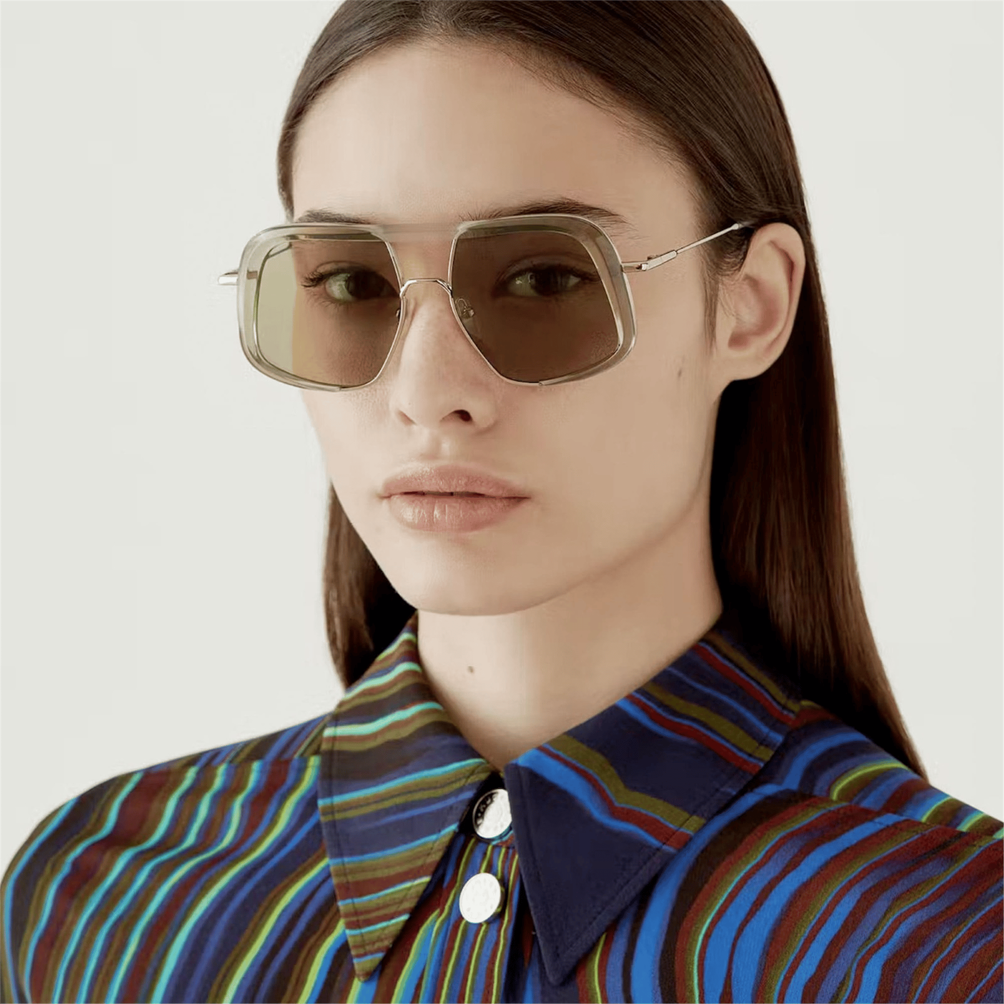 Gigi Studios Vanguard Kenza 6690 7 Unisex Güneş Gözlüğü