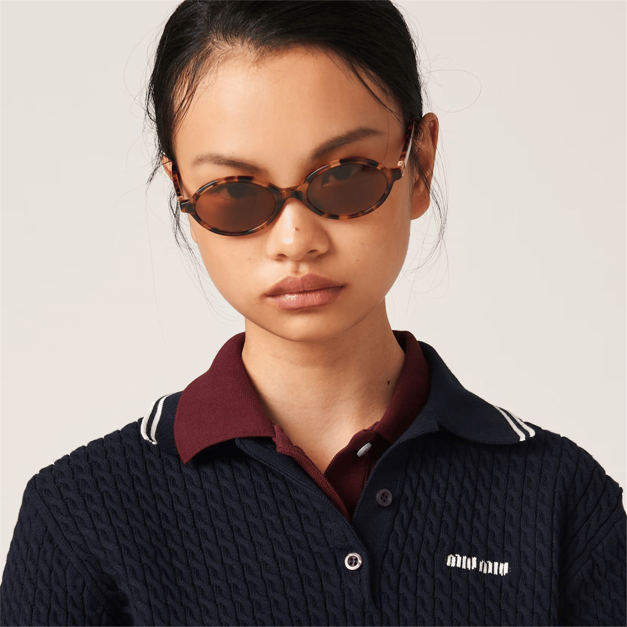 Miu Miu MU 04ZS 19P2Z1 50 Kadın Güneş Gözlüğü
