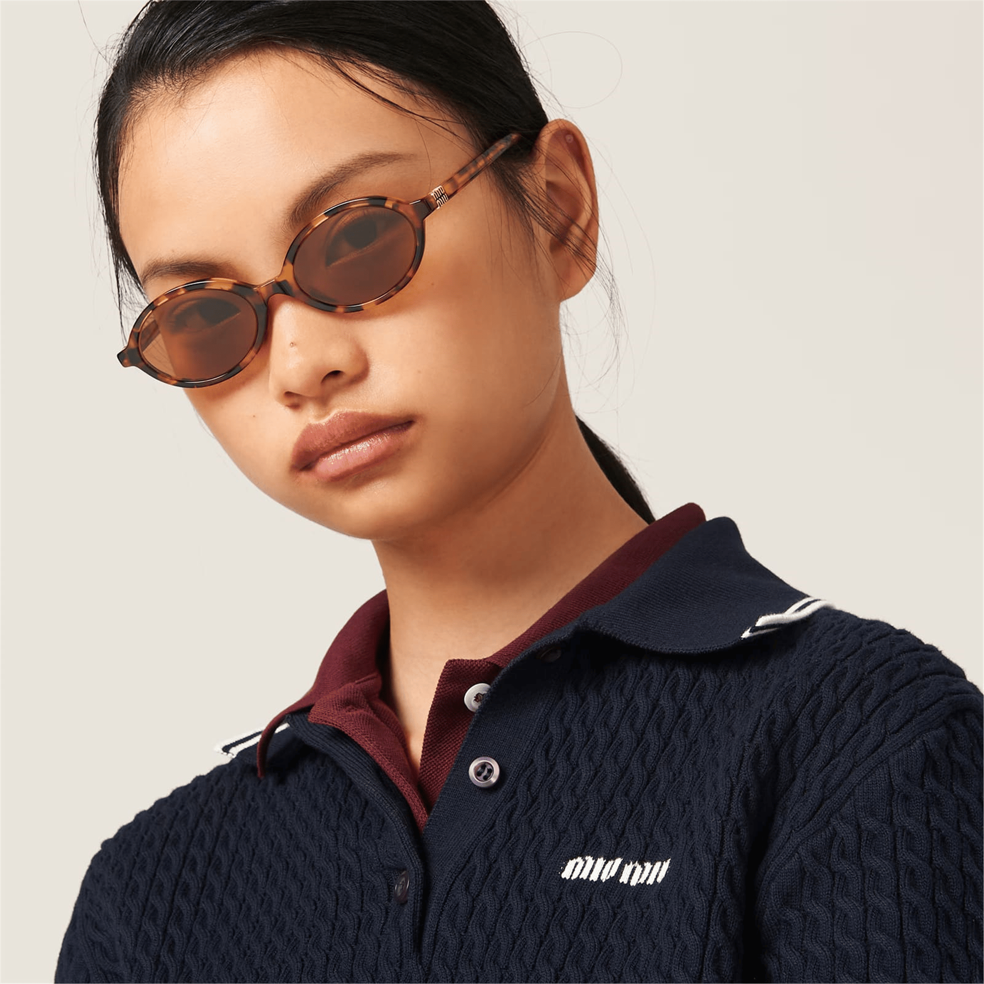 Miu Miu MU 04ZS 19P2Z1 50 Kadın Güneş Gözlüğü