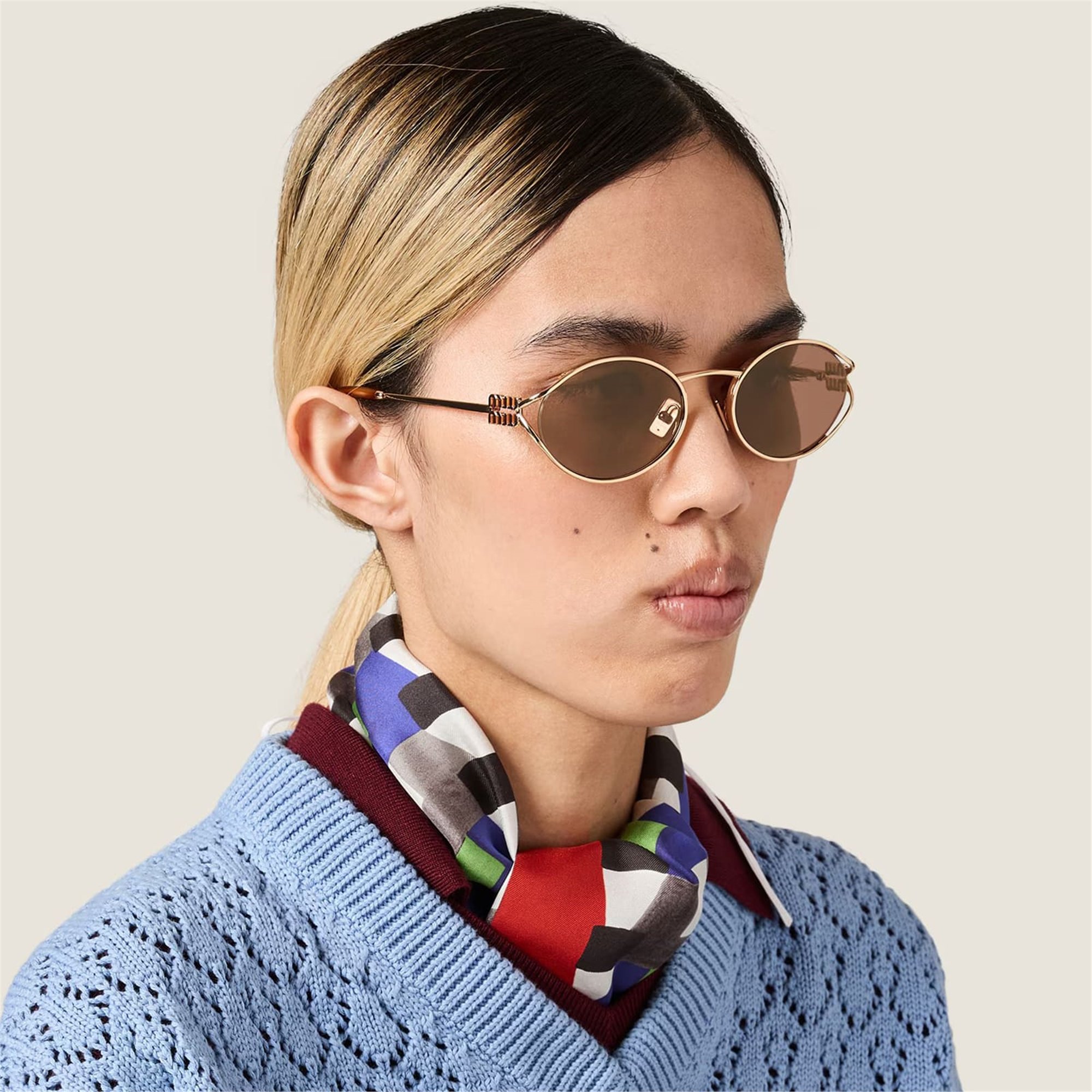 Miu Miu MU 52YS 7OE01T 54 Kadın Güneş Gözlüğü