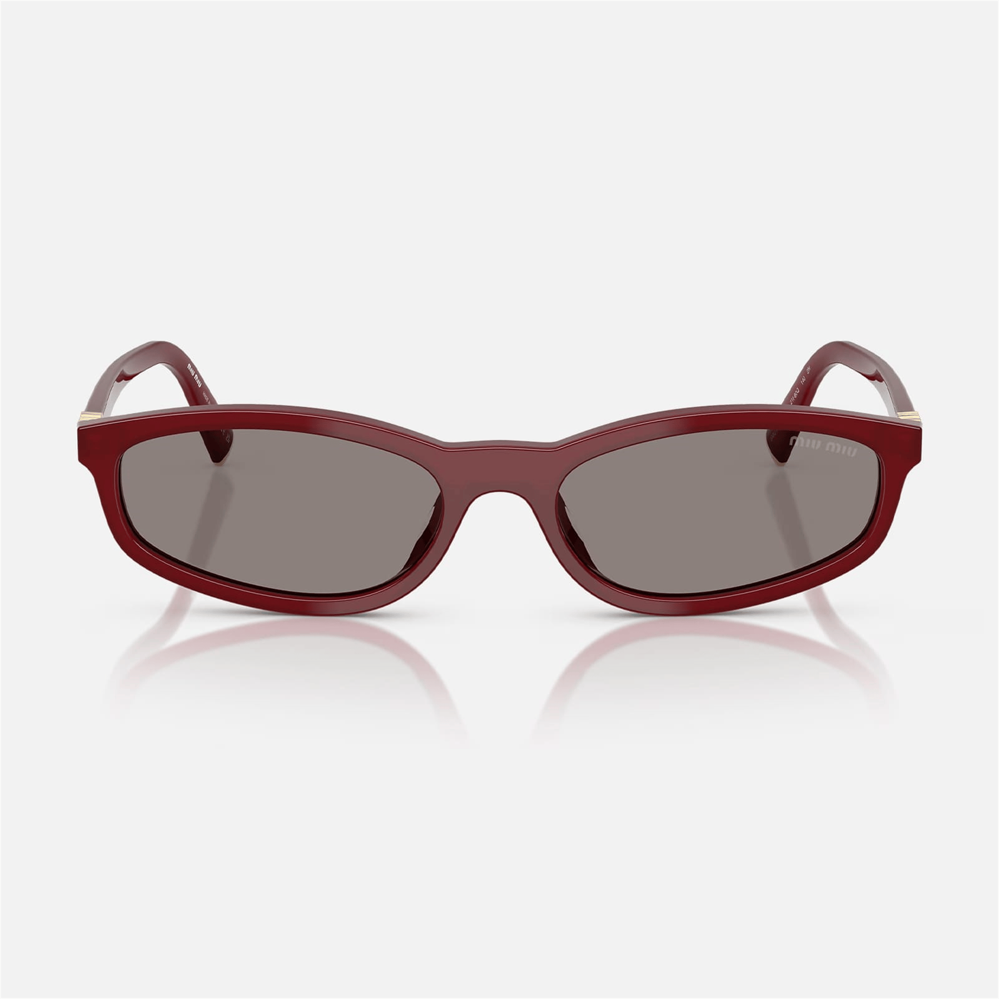 Miu Miu MU A06S 21I80Q 54 - Bordo Kadın Güneş Gözlüğü