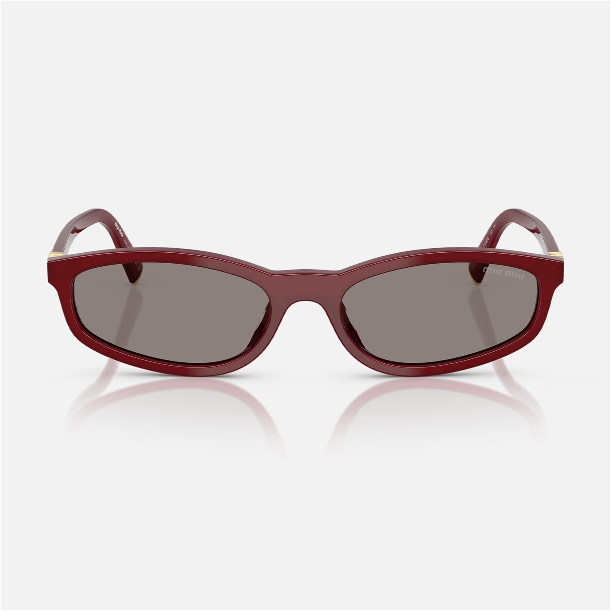 Miu Miu MU A06S 21I80Q 54 - Bordo Kadın Güneş Gözlüğü
