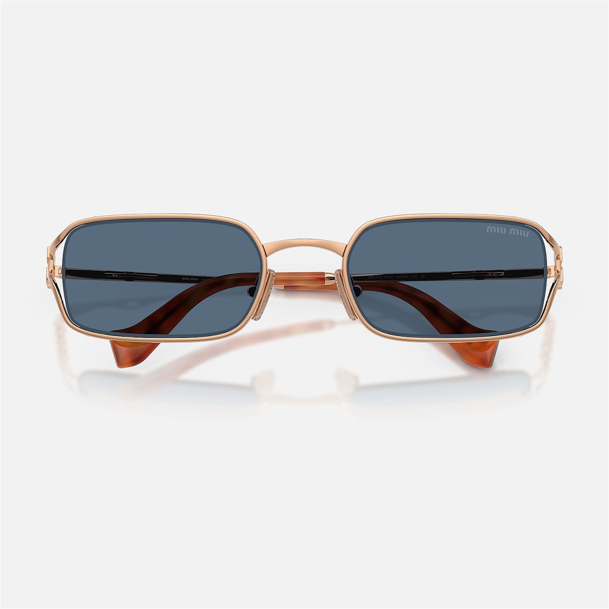 Miu Miu MU C50S ZVF80S 52 - Rose Gold Kadın Güneş Gözlüğü