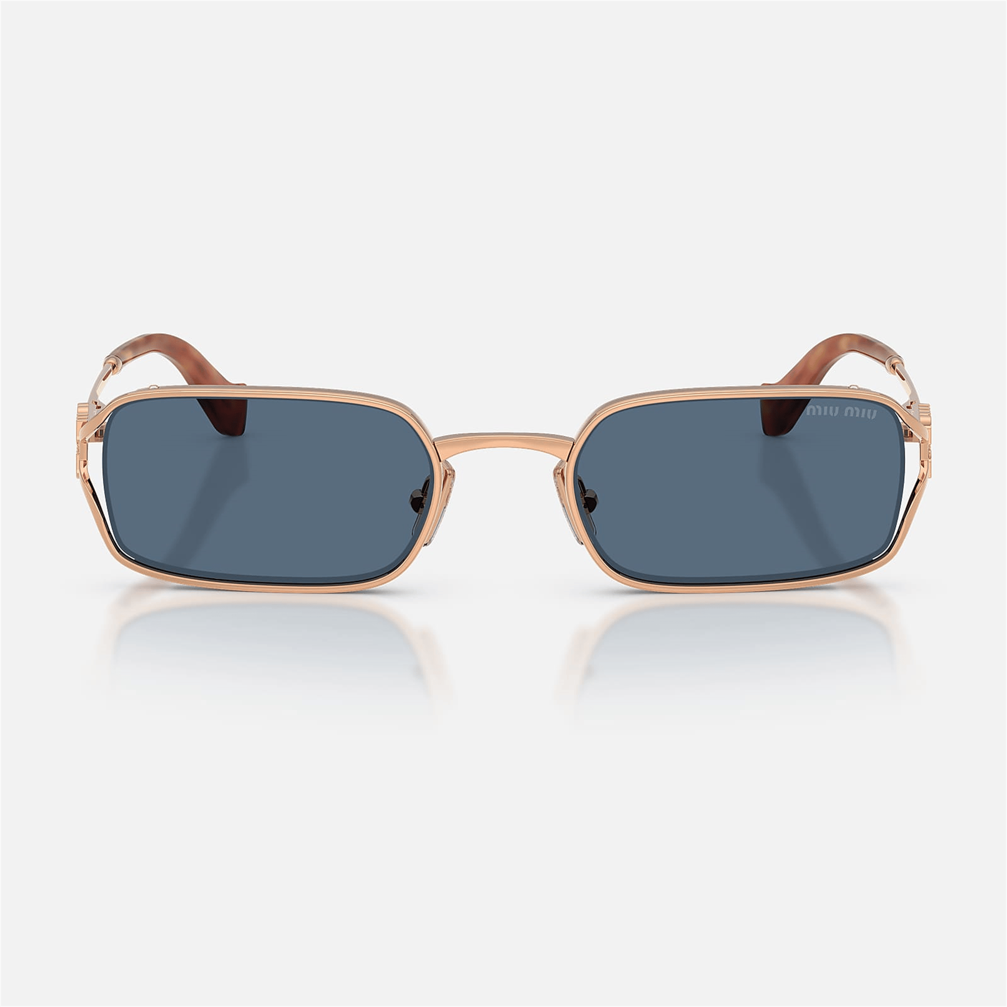 Miu Miu MU C50S ZVF80S 52 - Rose Gold Kadın Güneş Gözlüğü