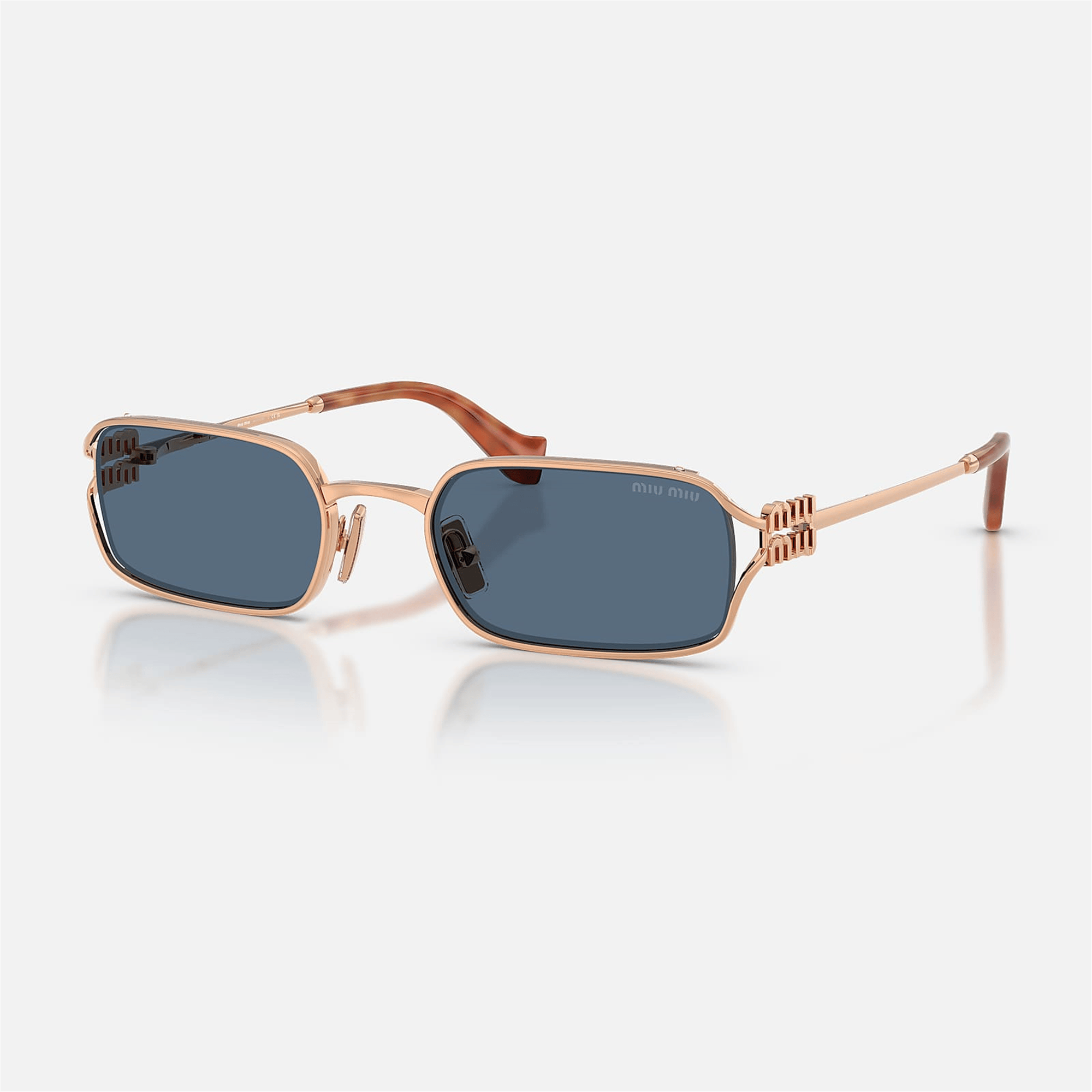 Miu Miu MU C50S ZVF80S 52 - Rose Gold Kadın Güneş Gözlüğü