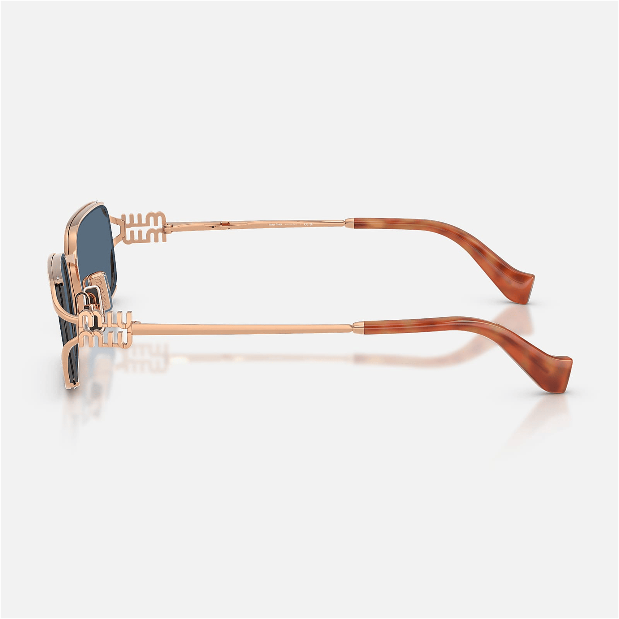 Miu Miu MU C50S ZVF80S 52 - Rose Gold Kadın Güneş Gözlüğü