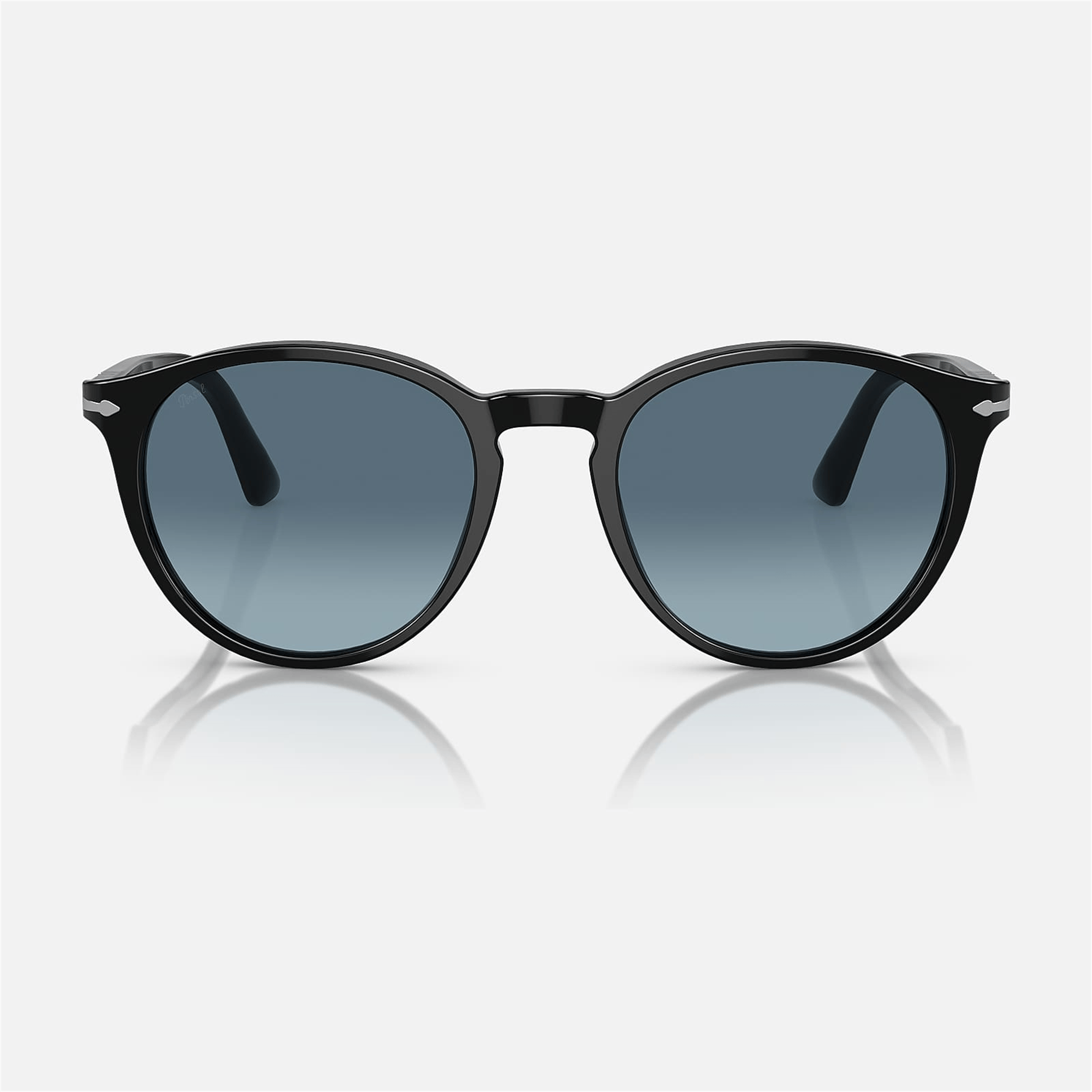 Persol Galleria PO 3152S 9014Q8 52 - Siyah Erkek Güneş Gözlüğü