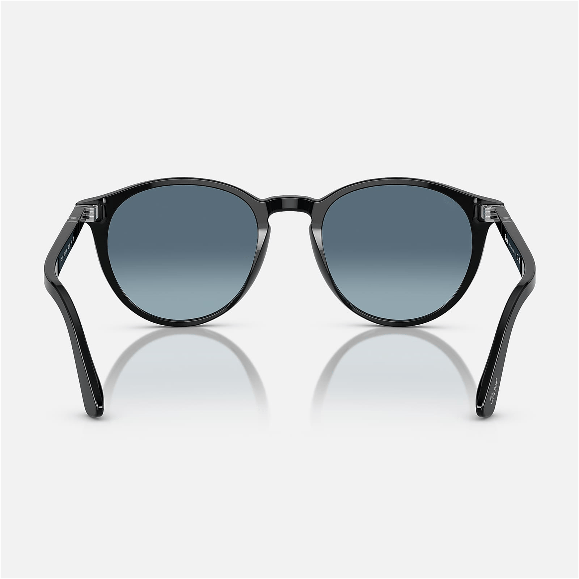 Persol Galleria PO 3152S 9014Q8 52 - Siyah Erkek Güneş Gözlüğü