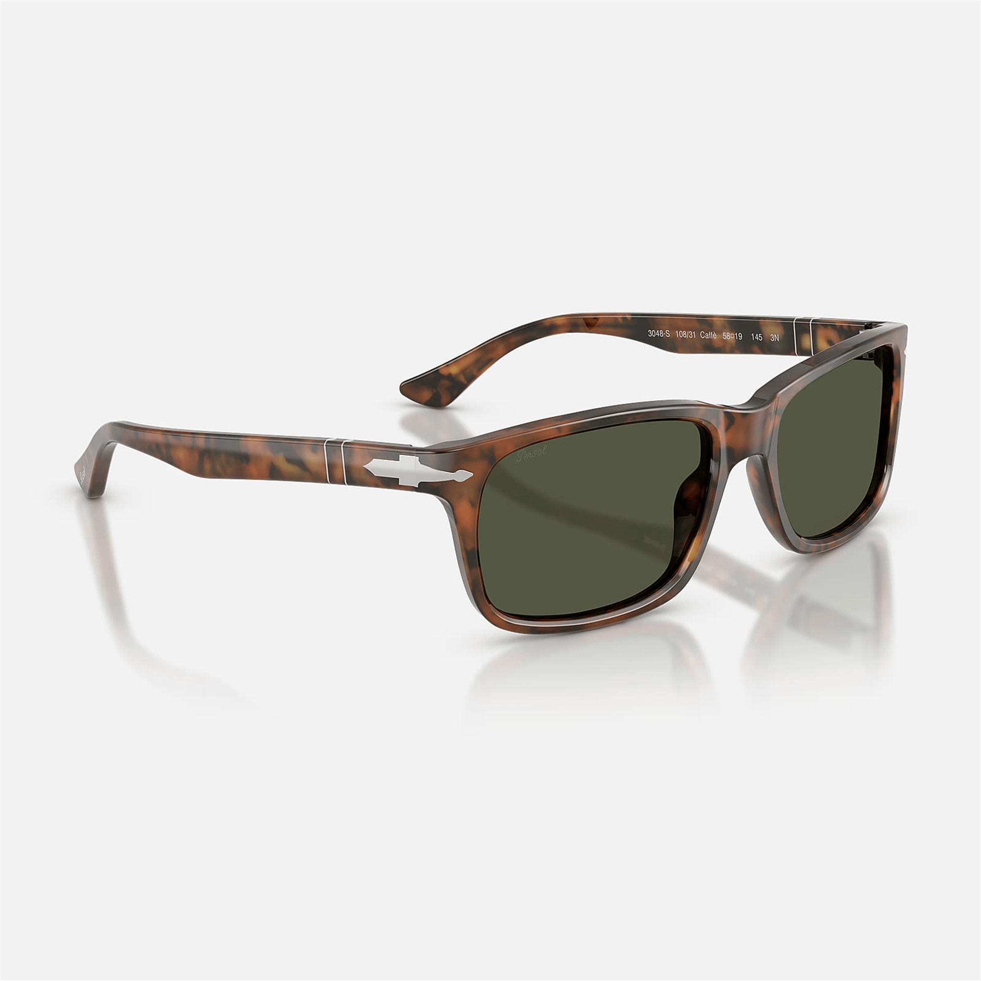 Persol Officina PO 3048S 108/31 58 - Havana Erkek Güneş Gözlüğü