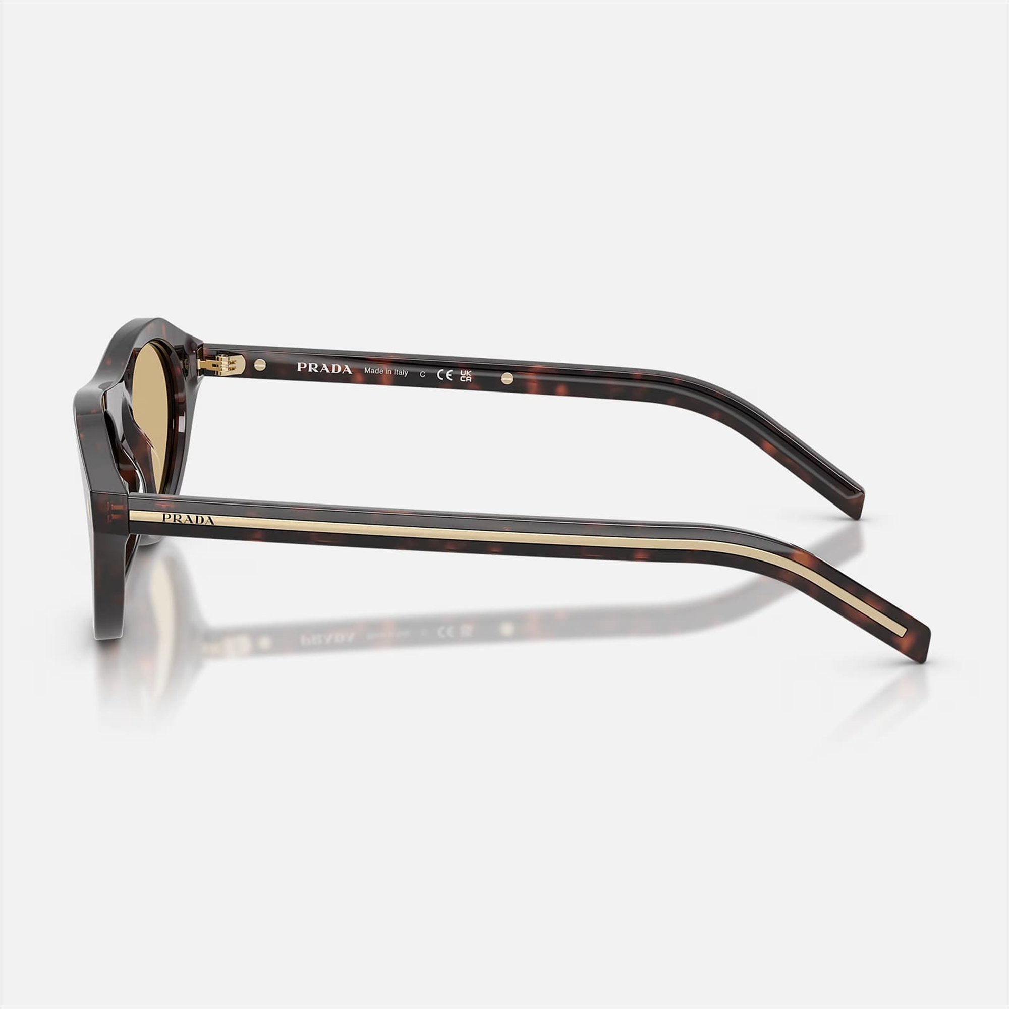 Prada PR B15S 17N70R 51 - Havana Unisex Güneş Gözlüğü