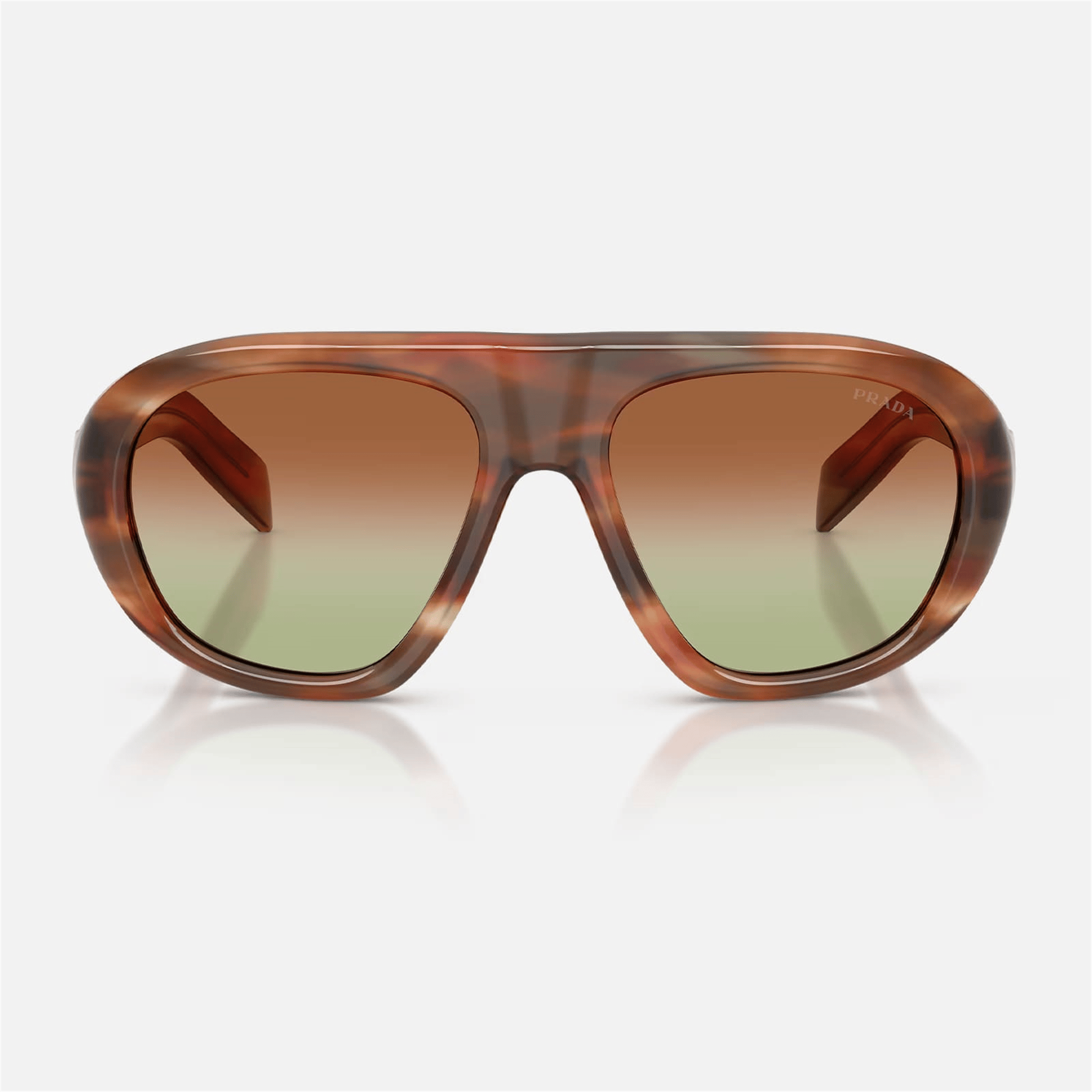 Prada PR C05S 24G70T 57 - Havana Kadın Güneş Gözlüğü