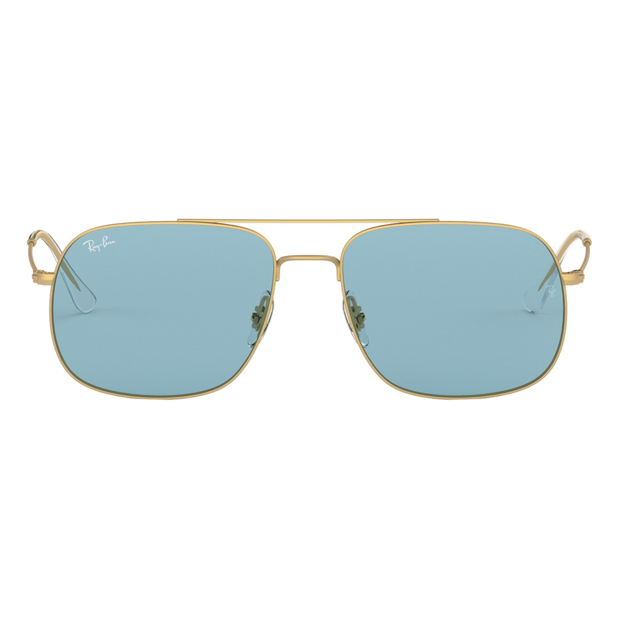 Ray-Ban Andrea RB 3595 901380 59 - Altın Erkek Güneş Gözlüğü