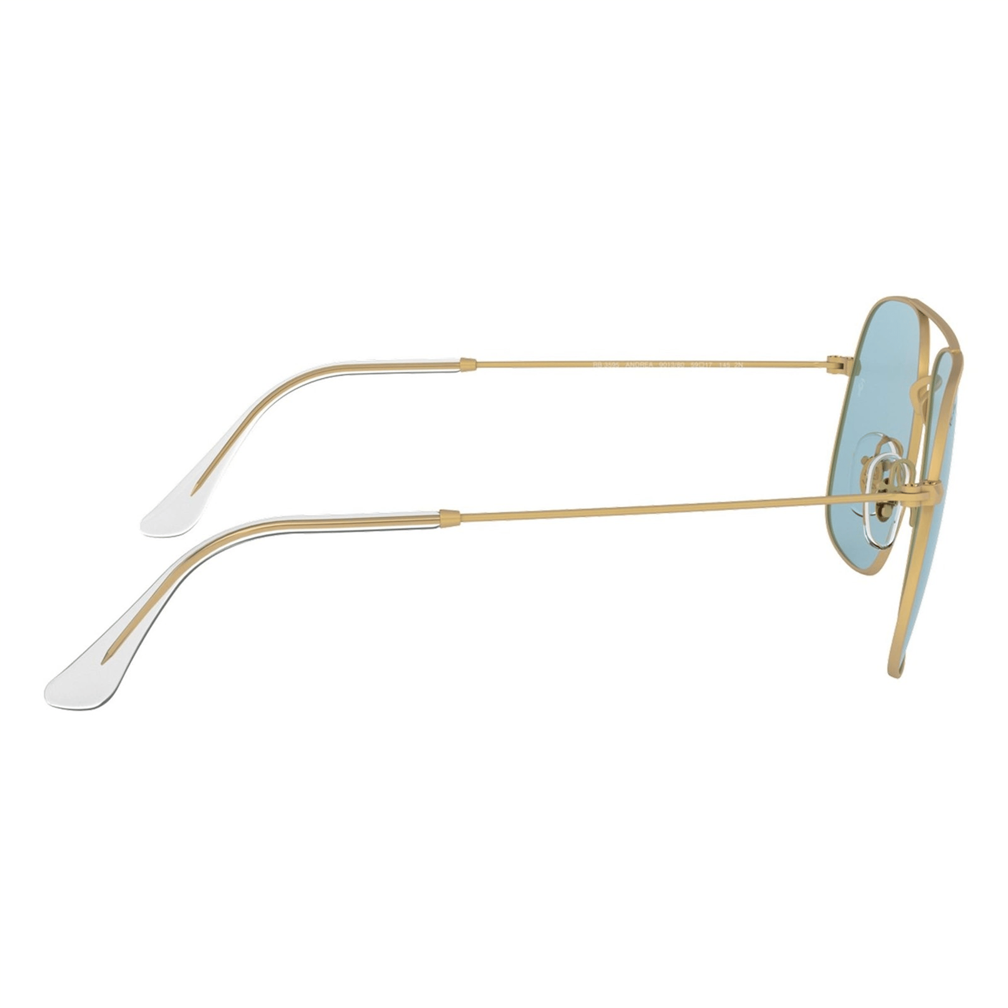 Ray-Ban Andrea RB 3595 901380 59 - Altın Erkek Güneş Gözlüğü