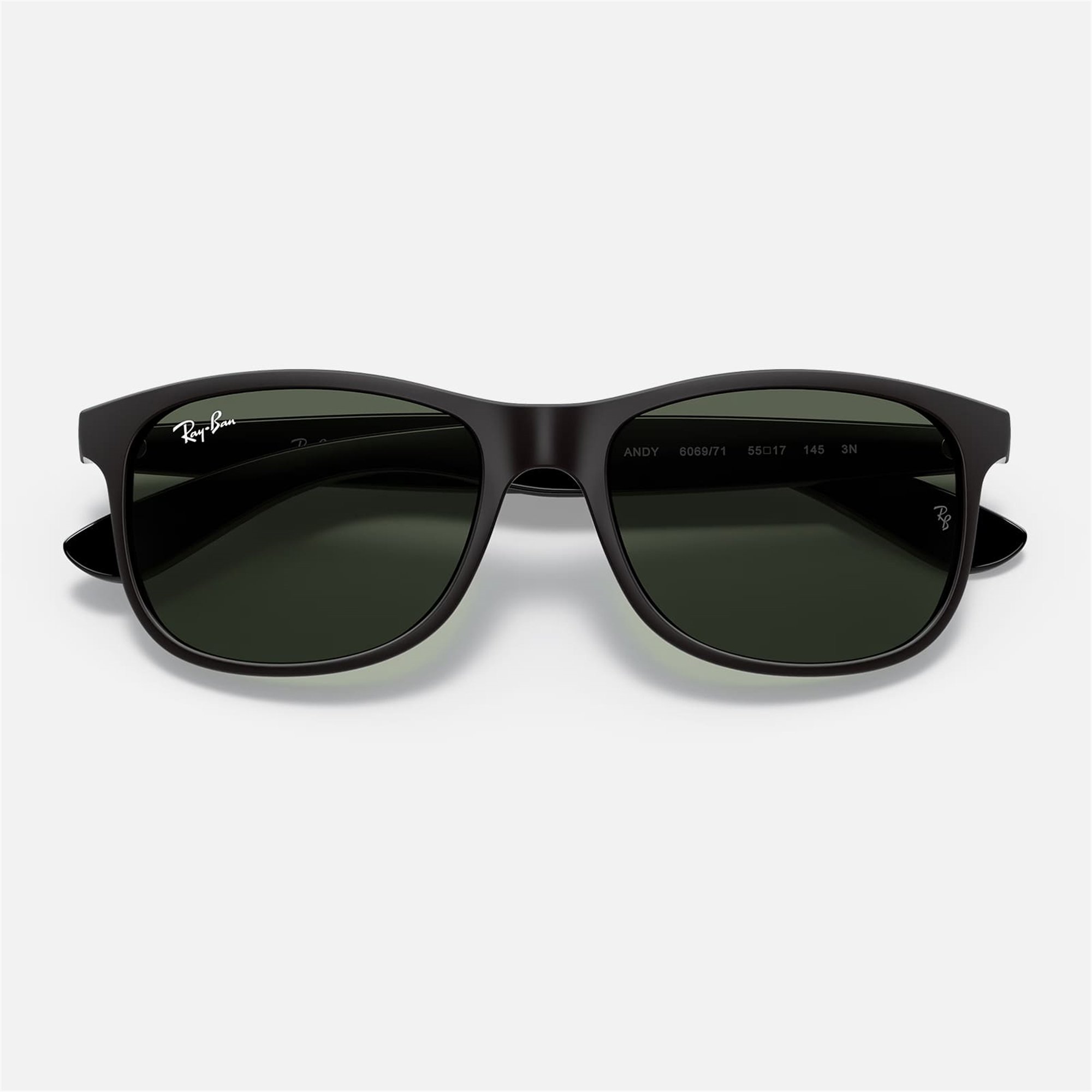 Ray-Ban Andy RB 4202 606971 55 - Siyah Erkek Güneş Gözlüğü