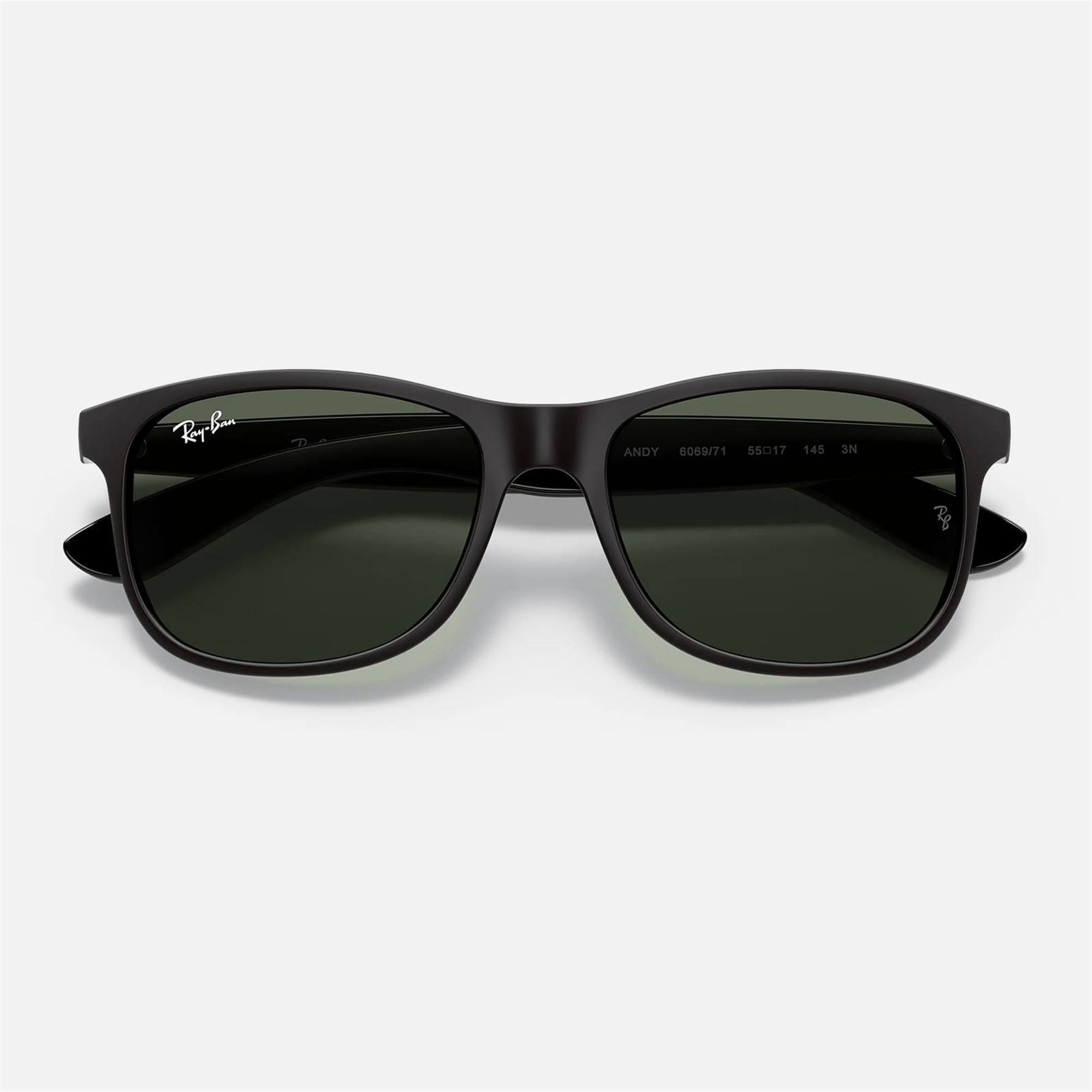 Ray-Ban Andy RB 4202 606971 55 - Siyah Erkek Güneş Gözlüğü