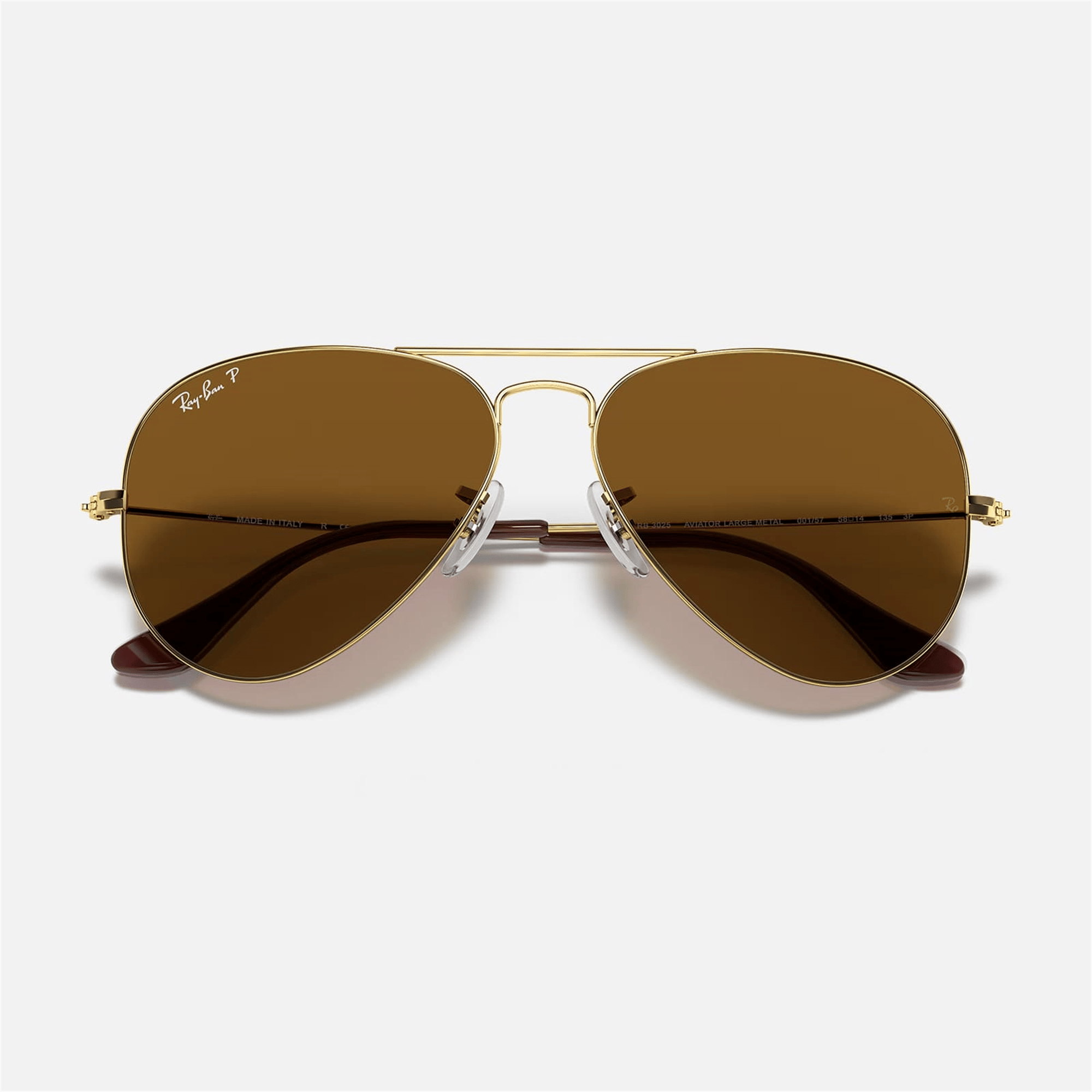Ray-Ban Aviator Large Metal RB 3025 001/57 58 - Altın Unisex Güneş Gözlüğü
