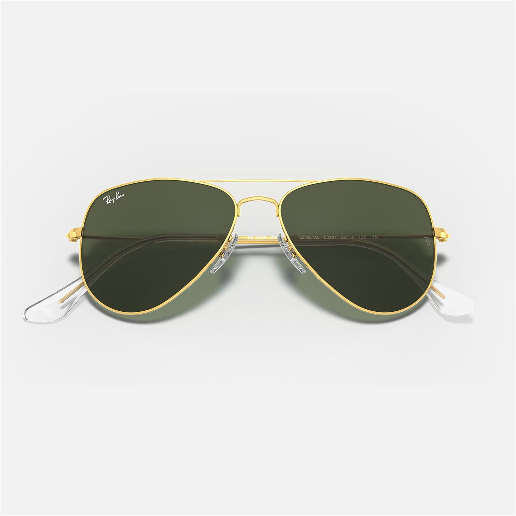 Ray-Ban Aviator Large Metal RB 3025 001 55 - Altın Unisex Güneş Gözlüğü