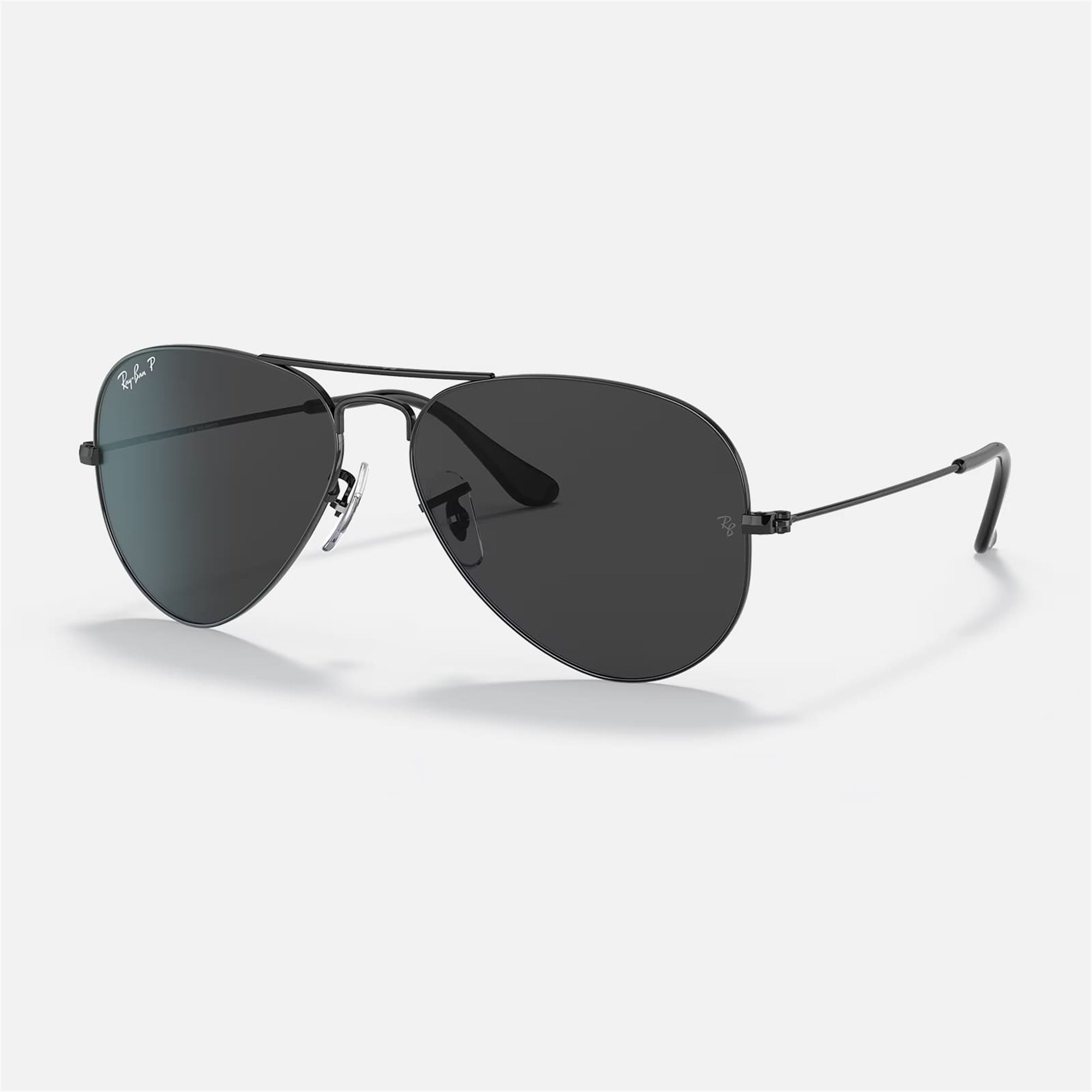 Ray-Ban Aviator Large Metal RB 3025 002/48 58 - Siyah Unisex Güneş Gözlüğü