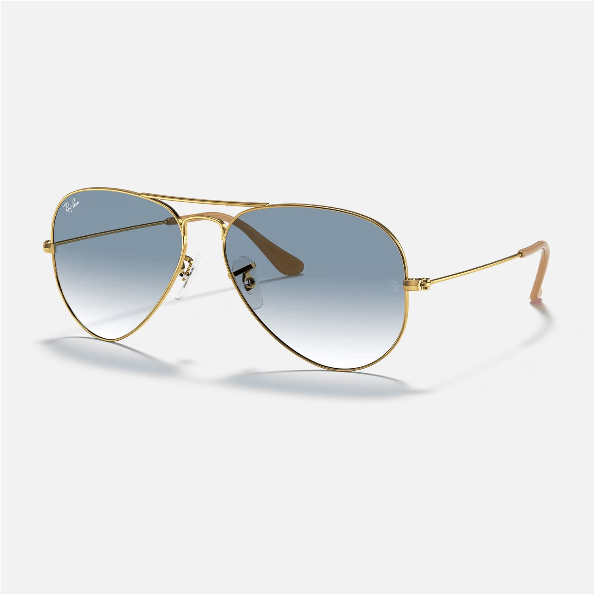 Ray-Ban Aviator Large Metal RB 3025 001/3F 62 - Altın Unisex Güneş Gözlüğü