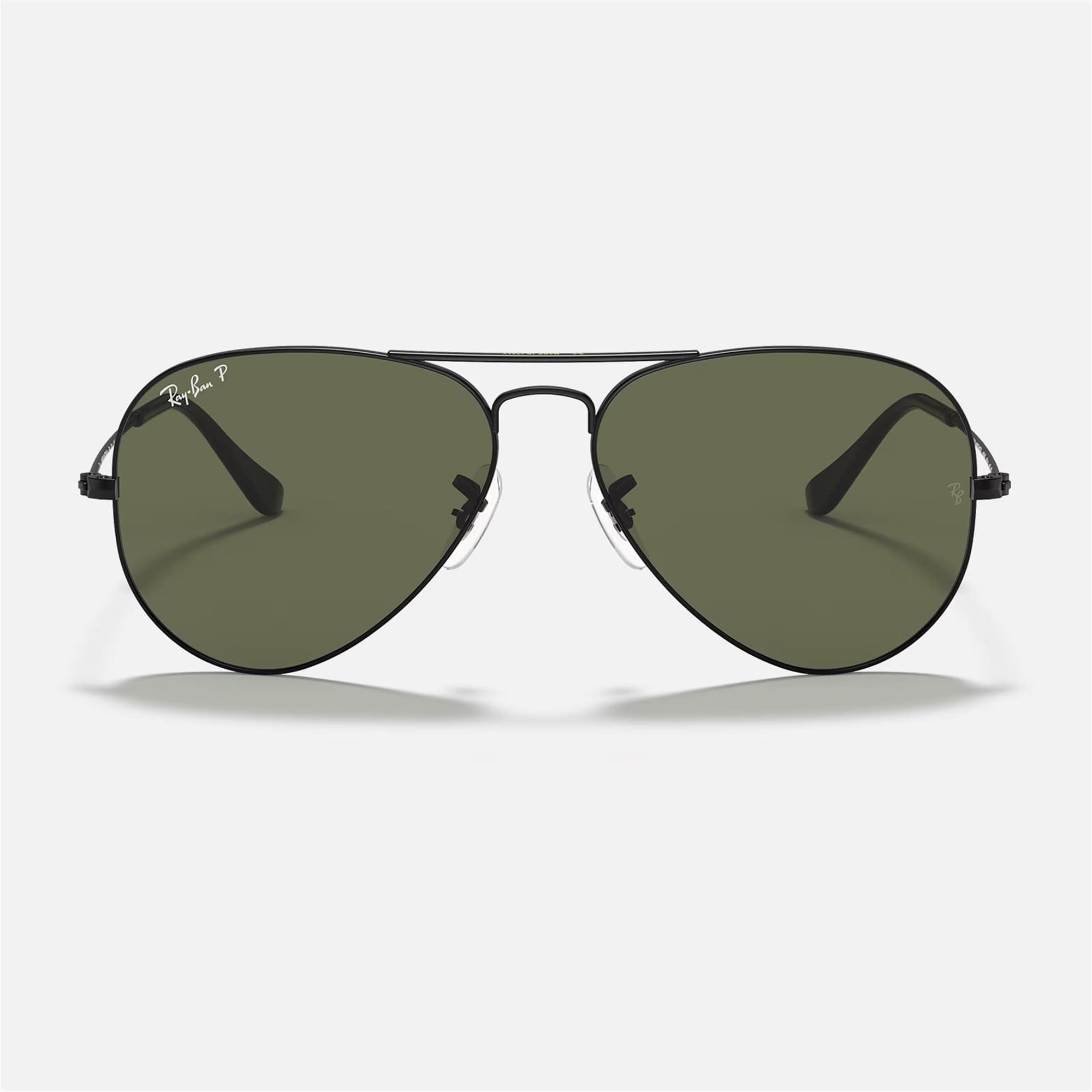 Ray-Ban Aviator Large Metal RB 3025 002/58 62 - Siyah Unisex Güneş Gözlüğü