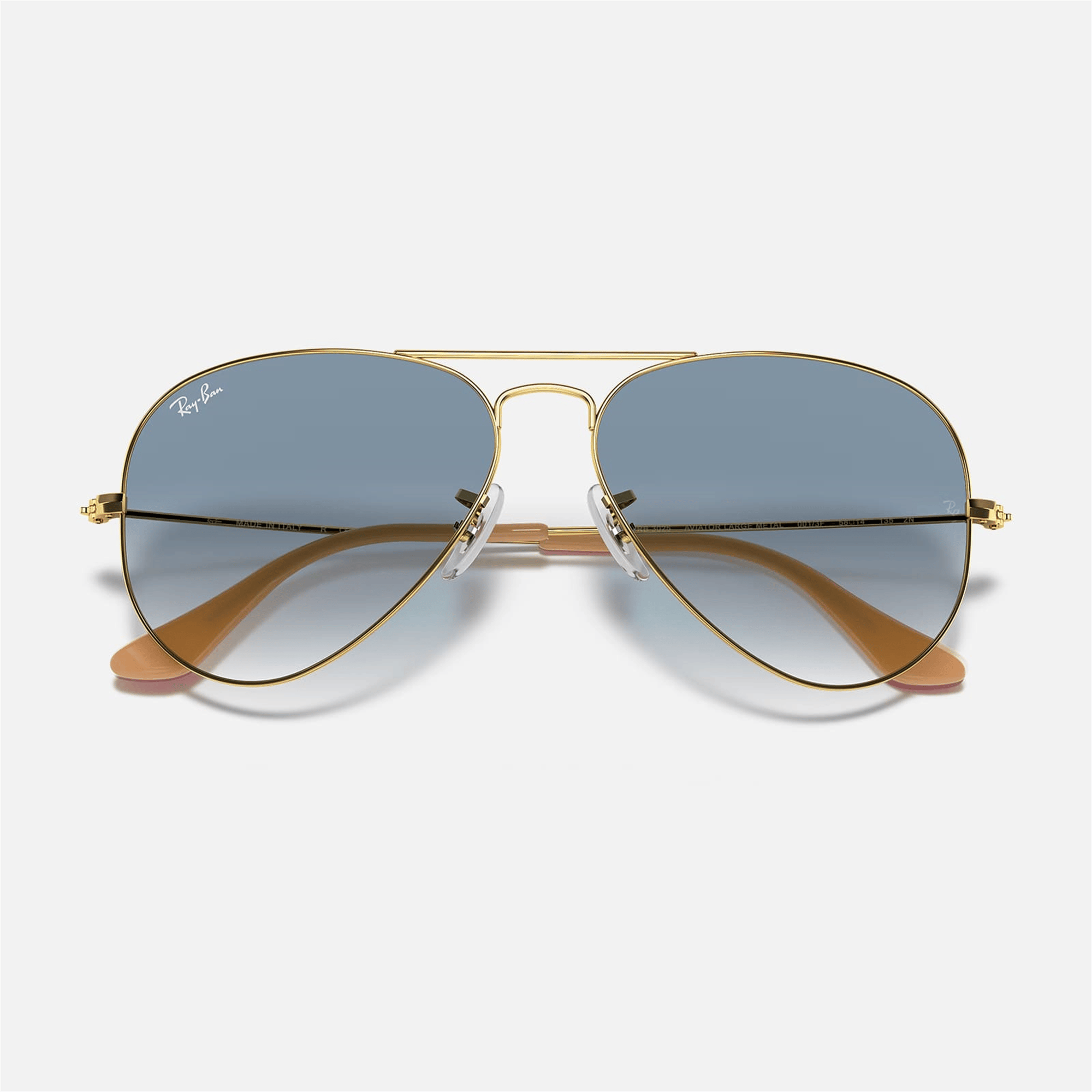 Ray-Ban Aviator Large Metal RB 3025 001/3F 62 - Altın Unisex Güneş Gözlüğü
