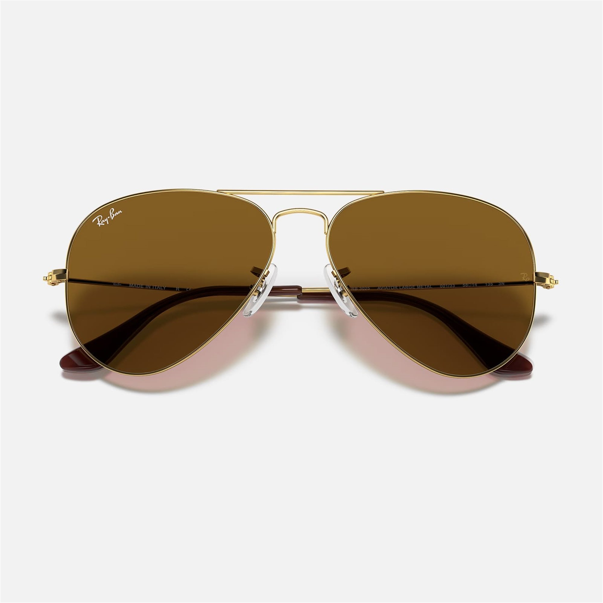 Ray-Ban Aviator Large Metal RB 3025 001/33 58 Unisex Güneş Gözlüğü