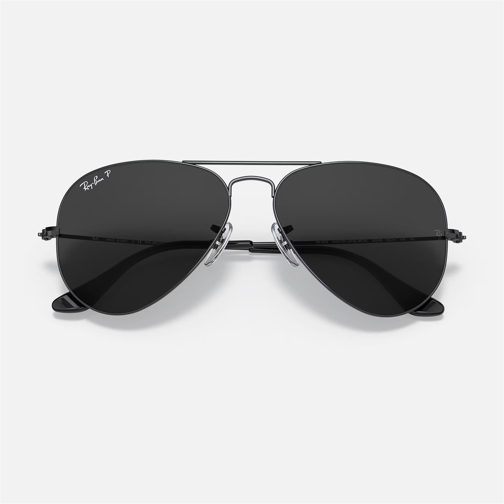 Ray-Ban Aviator Large Metal RB 3025 002/48 58 - Siyah Unisex Güneş Gözlüğü