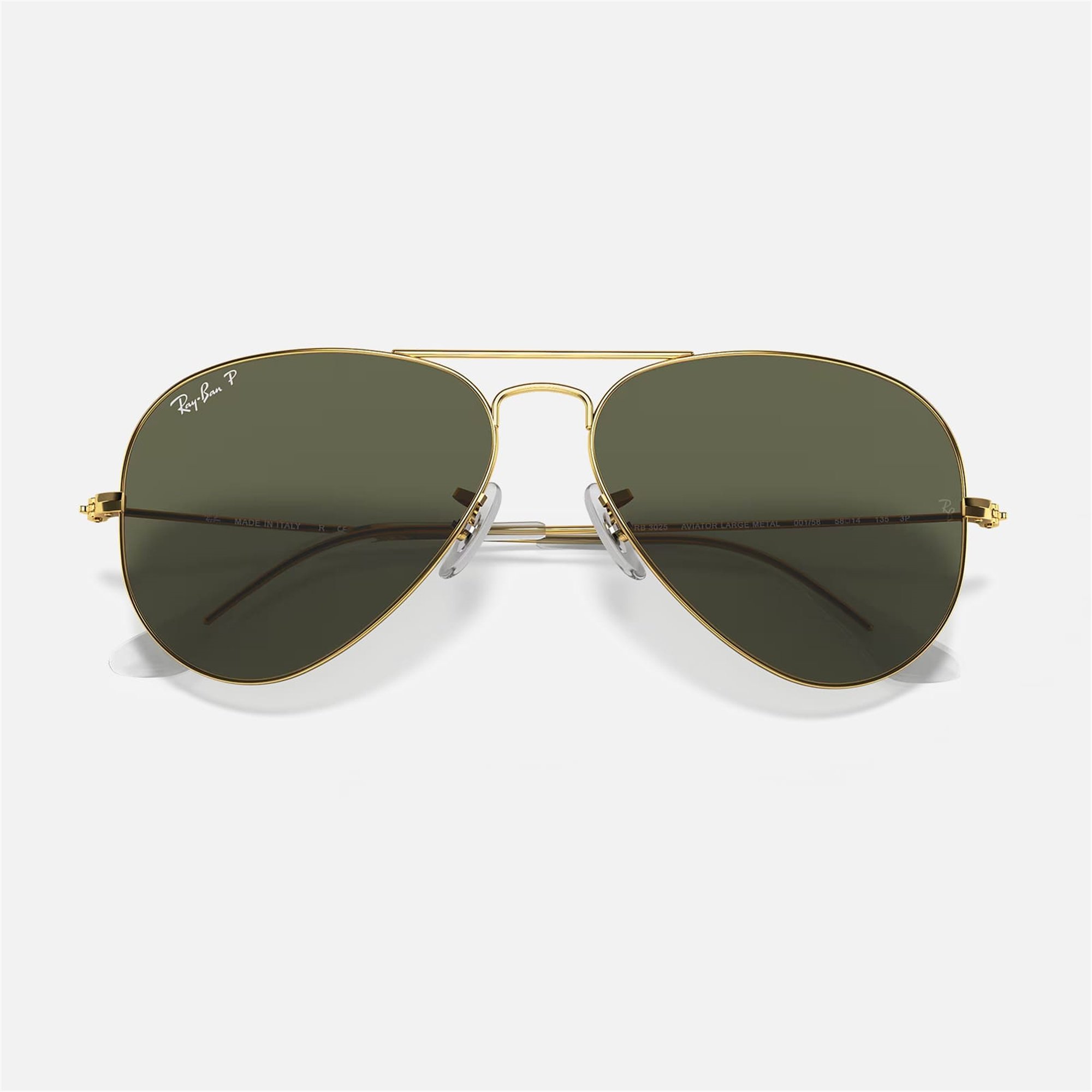 Ray-Ban Aviator Large Metal RB 3025 001/58 62 Unisex Güneş Gözlüğü