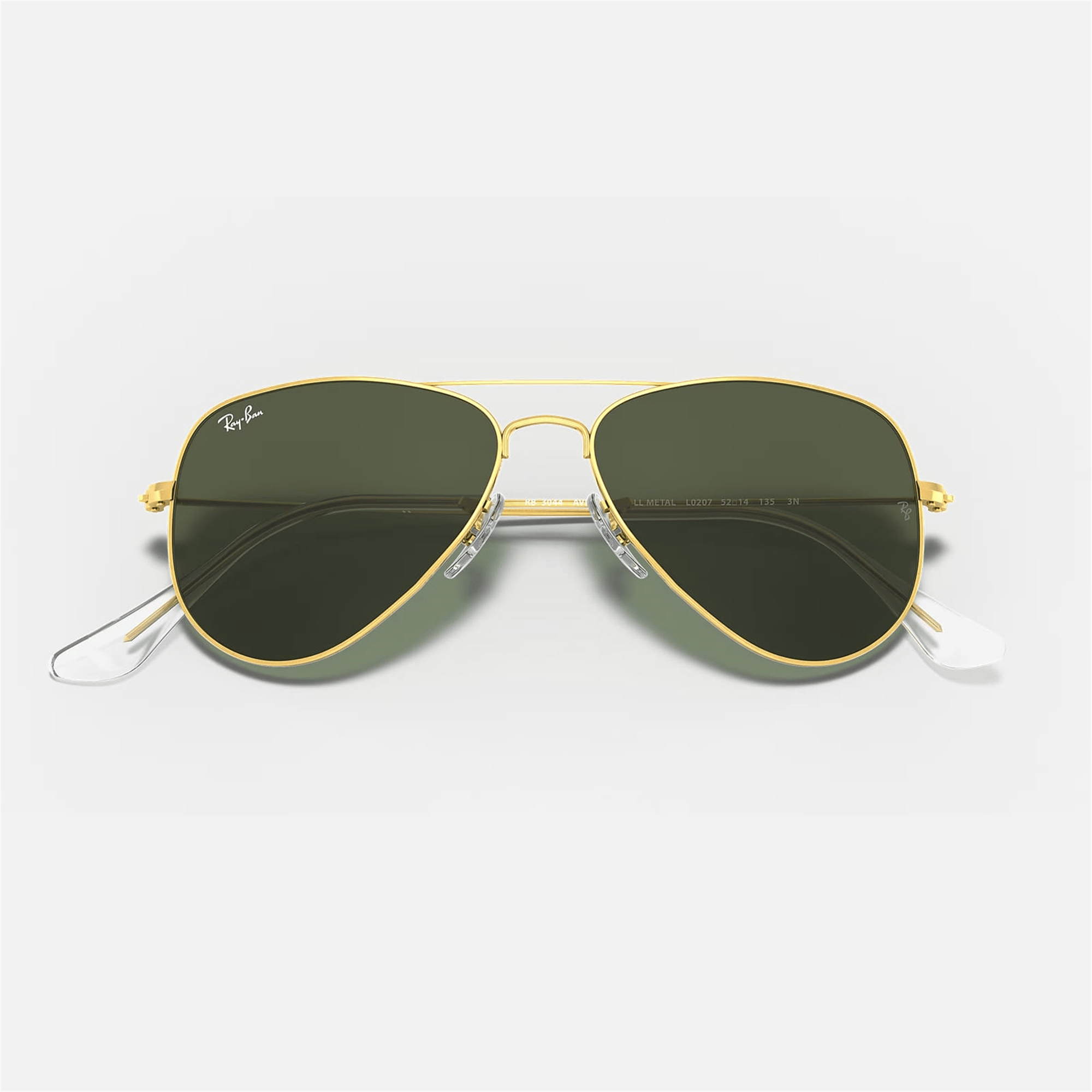 Ray-Ban Aviator Large Metal RB 3025 001 55 - Altın Unisex Güneş Gözlüğü