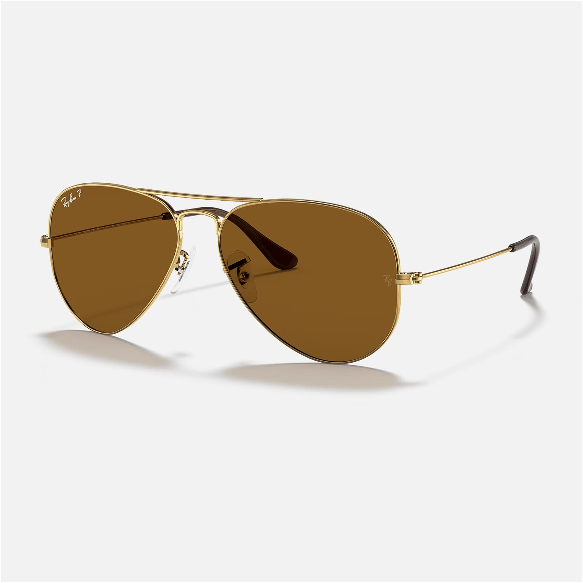 Ray-Ban Aviator Large Metal RB 3025 001/57 58 - Altın Unisex Güneş Gözlüğü