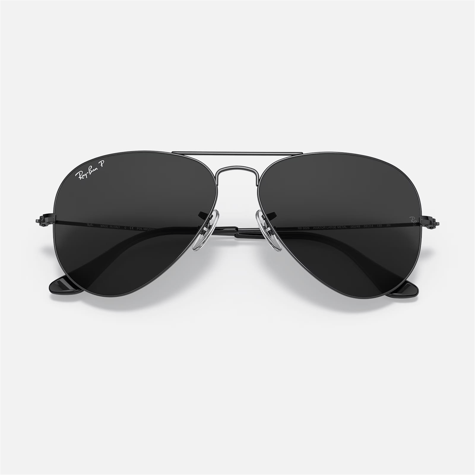 Ray-Ban Aviator Large Metal RB 3025 002/48 58 - Siyah Unisex Güneş Gözlüğü