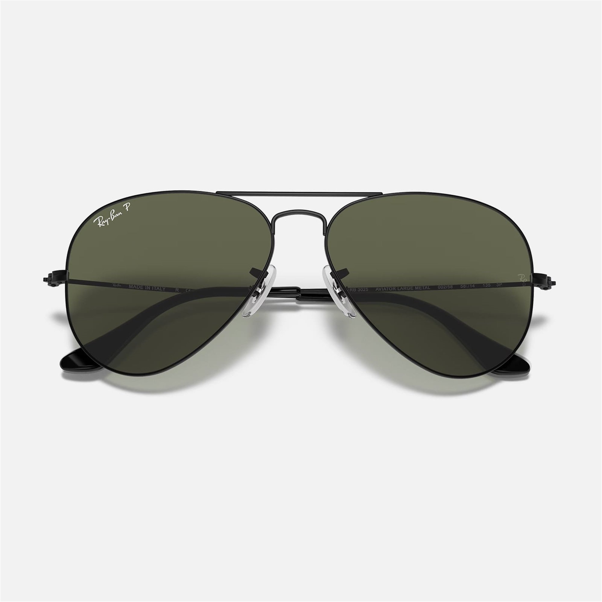 Ray-Ban Aviator Large Metal RB 3025 002/58 58 - Siyah Unisex Güneş Gözlüğü