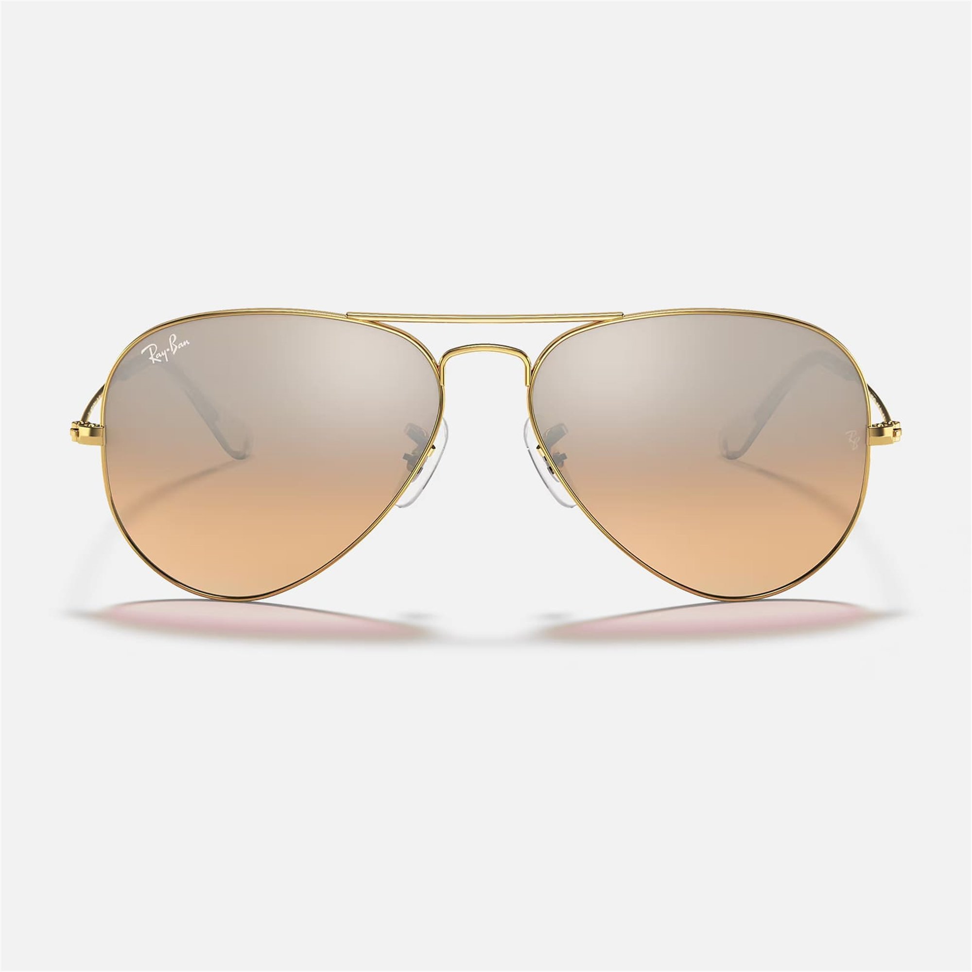 Ray-Ban Aviator Large Metal RB 3025 001/3E 58 - Altın Unisex Güneş Gözlüğü