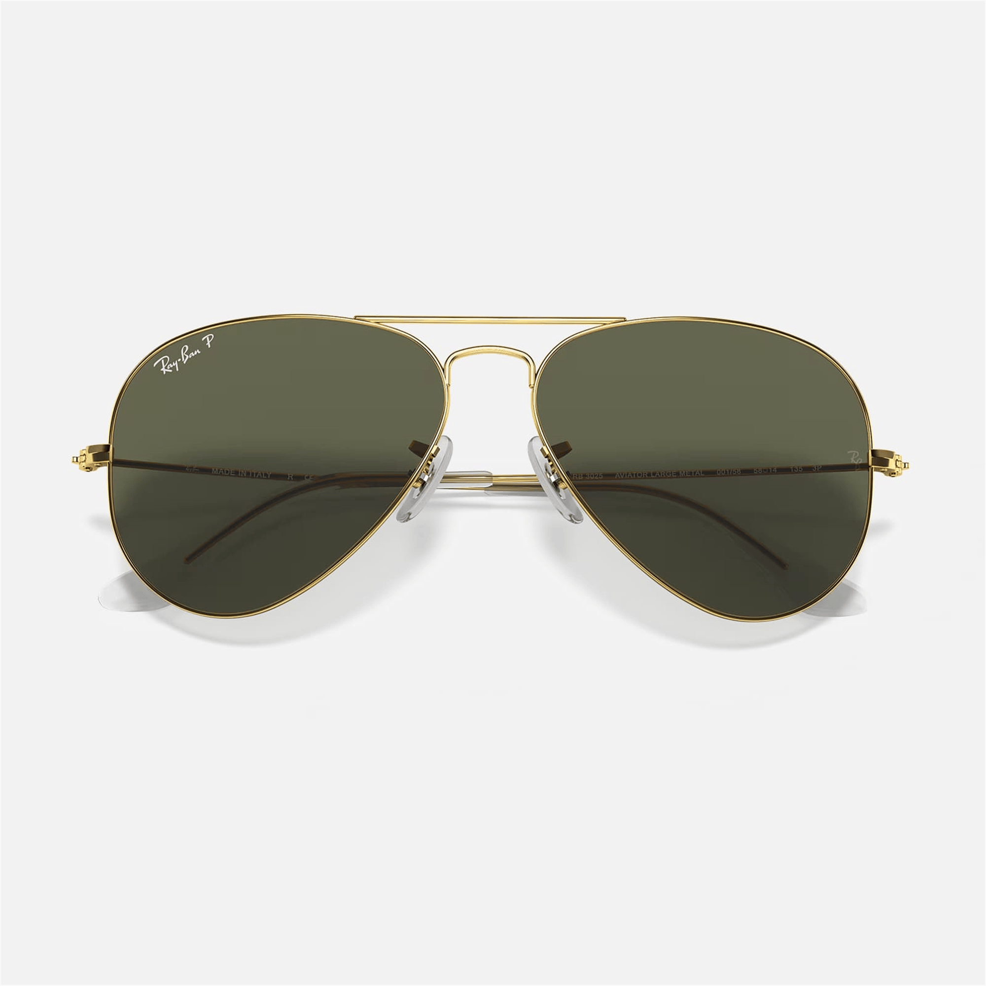 Ray-Ban Aviator Large Metal RB 3025 001/58 62 Unisex Güneş Gözlüğü