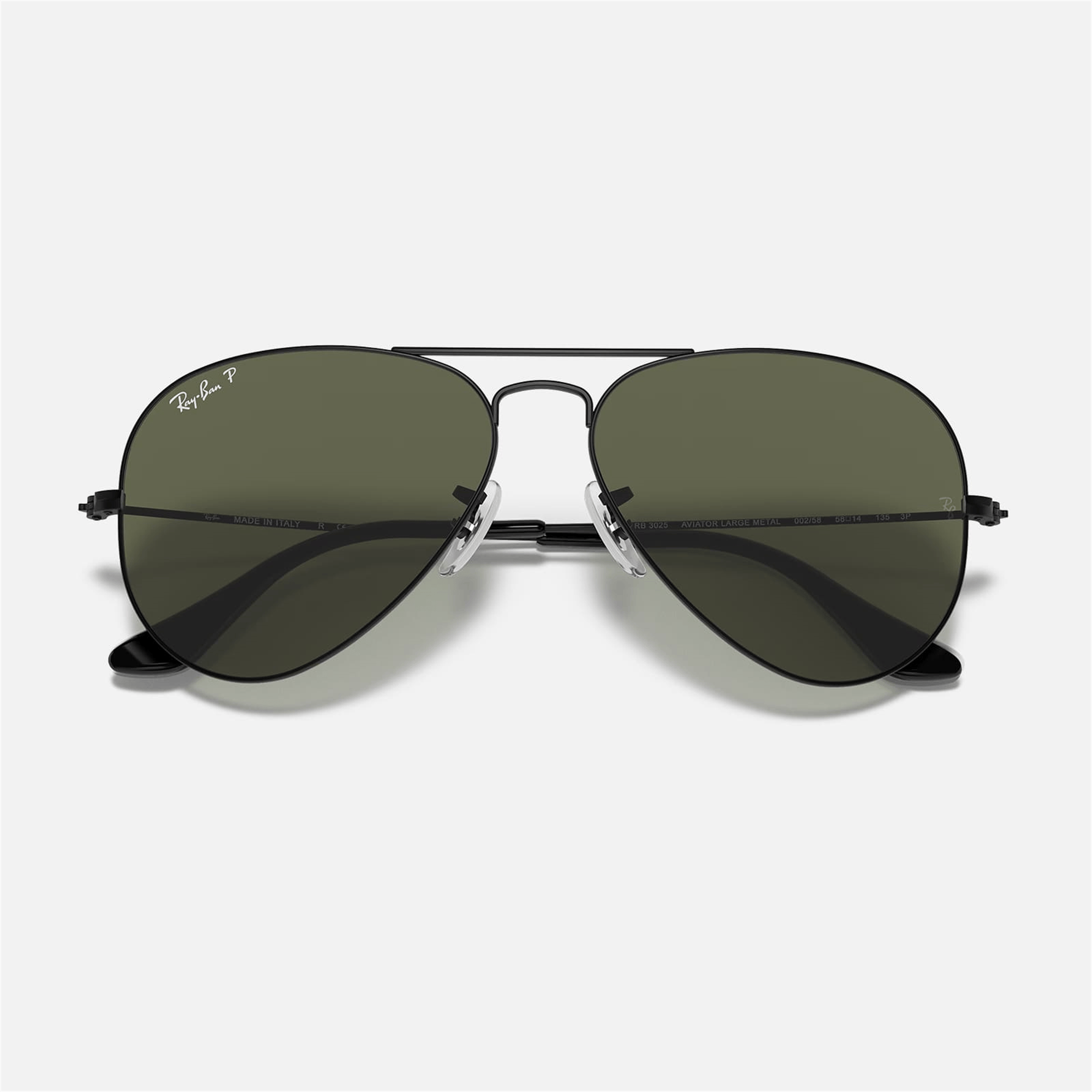 Ray-Ban Aviator Large Metal RB 3025 002/58 58 - Siyah Unisex Güneş Gözlüğü