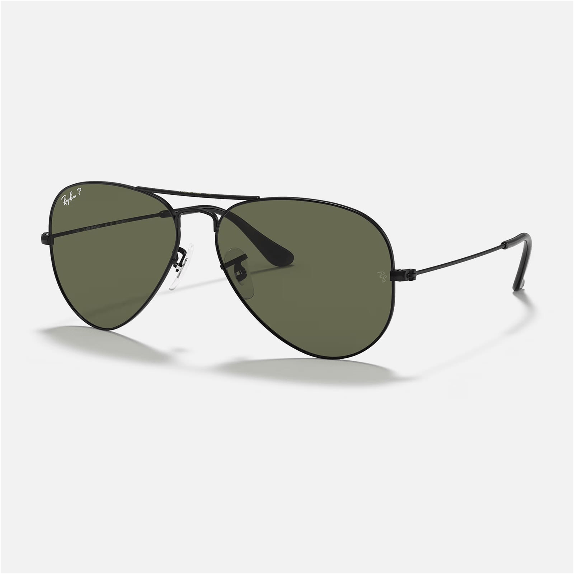 Ray-Ban Aviator Large Metal RB 3025 002/58 62 - Siyah Unisex Güneş Gözlüğü