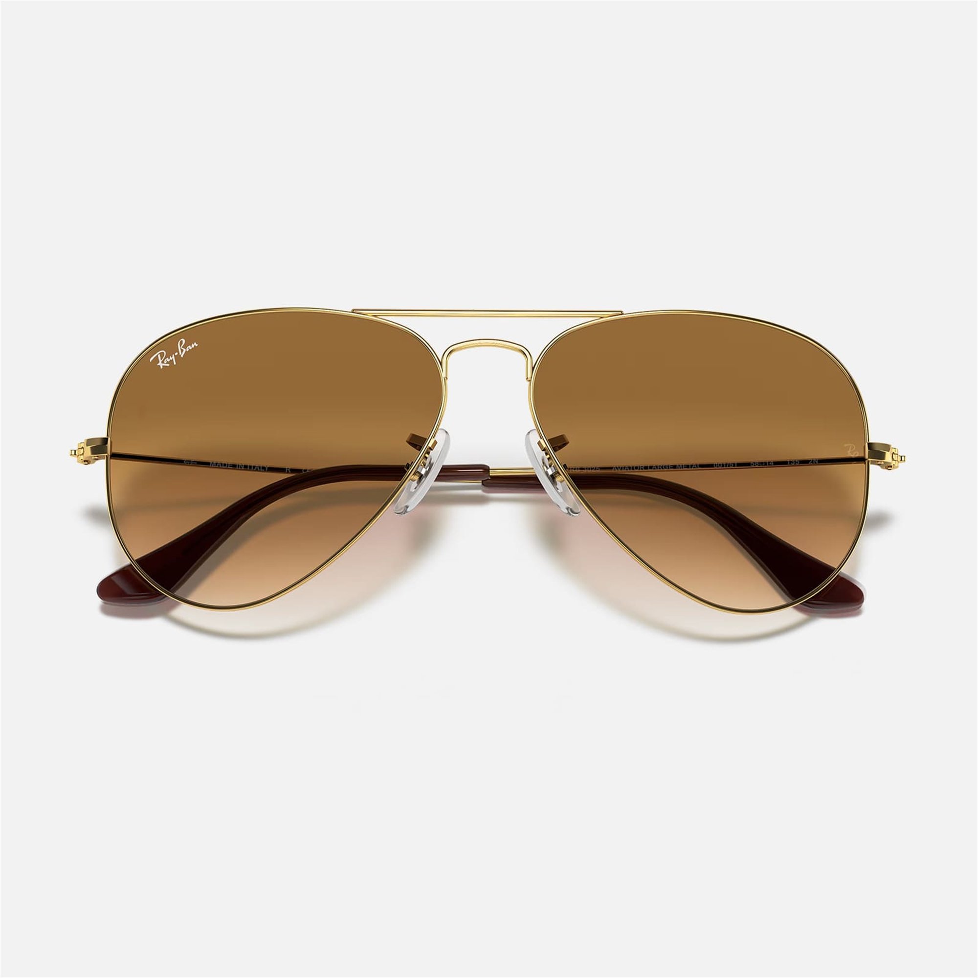 Ray-Ban Aviator Large Metal RB 3025 001/51 58 - Altın Unisex Güneş Gözlüğü