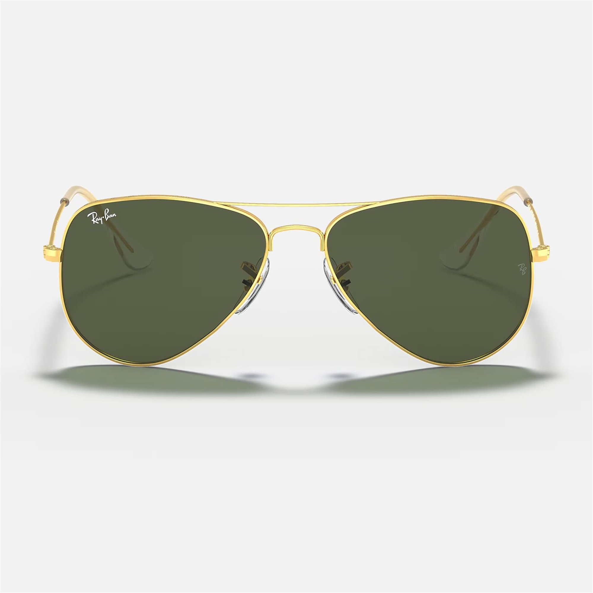 Ray-Ban Aviator Large Metal RB 3025 001 55 - Altın Unisex Güneş Gözlüğü