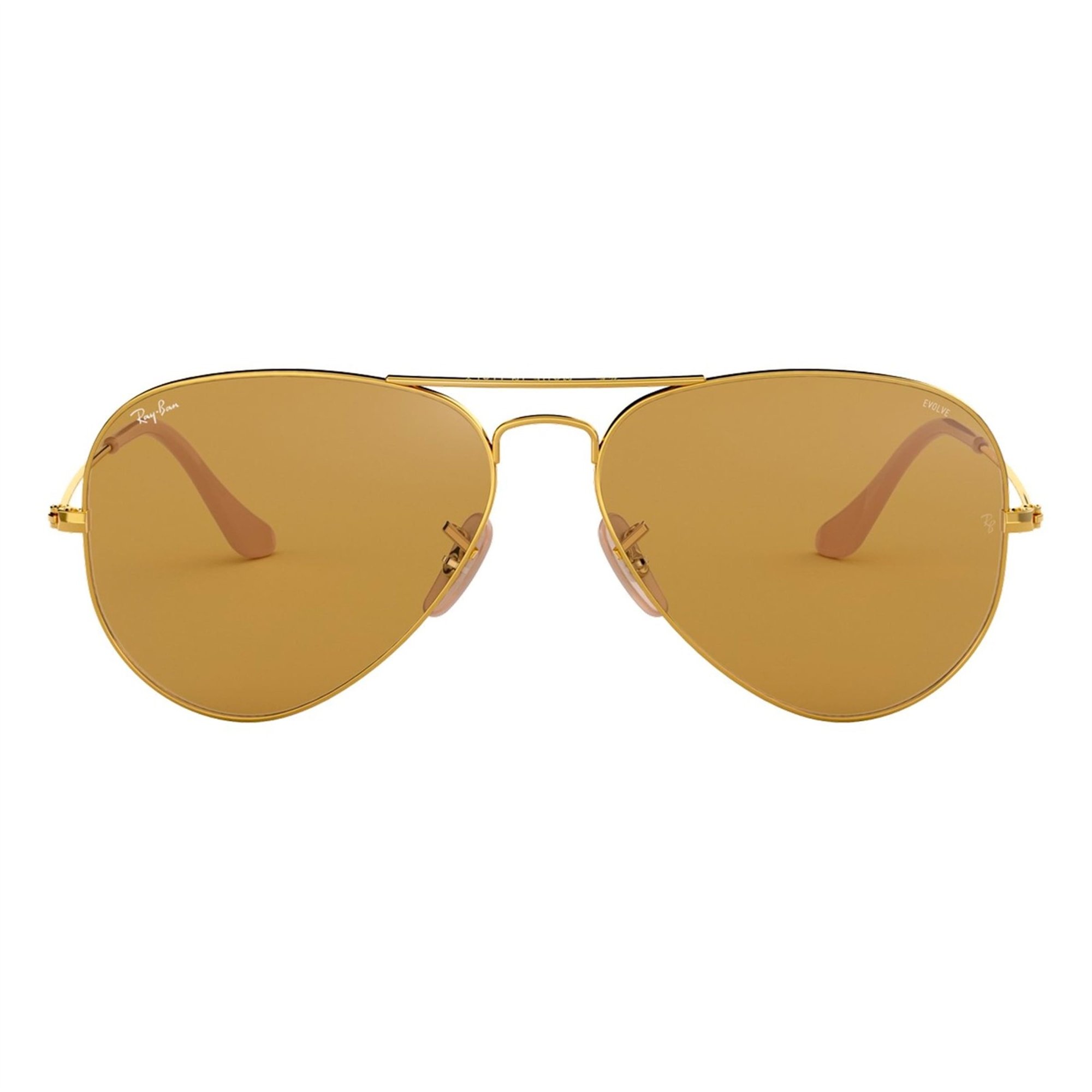 Ray-Ban Aviator Large Metal RB 3025 90644I 58 - Sarı Unisex Güneş Gözlüğü