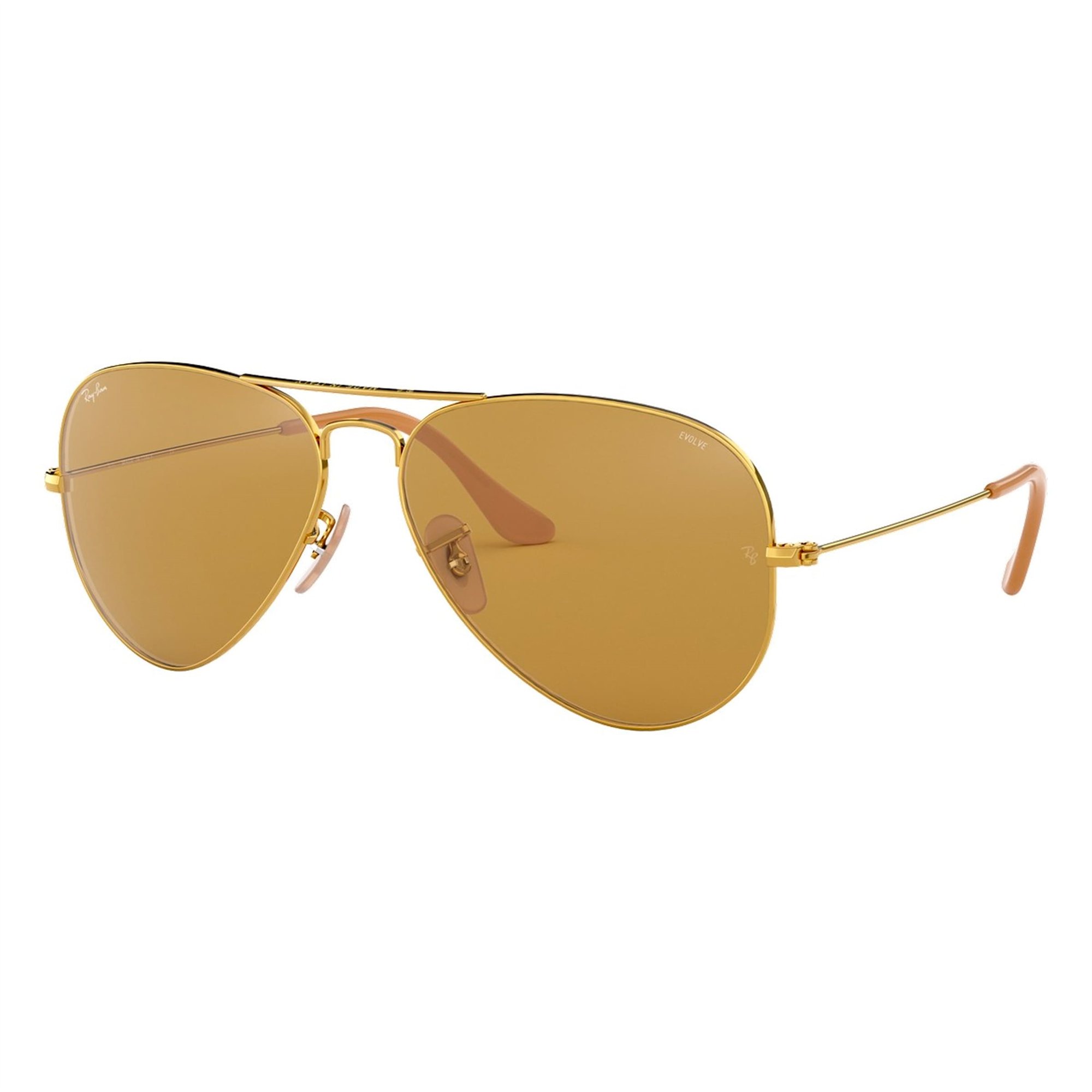 Ray-Ban Aviator Large Metal RB 3025 90644I 58 - Sarı Unisex Güneş Gözlüğü