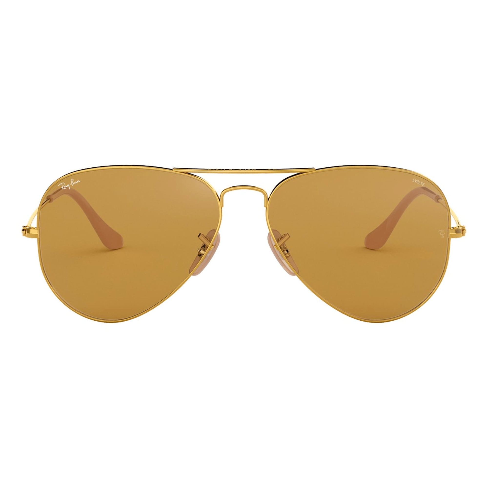 Ray-Ban Aviator Large Metal RB 3025 90644I 58 - Sarı Unisex Güneş Gözlüğü