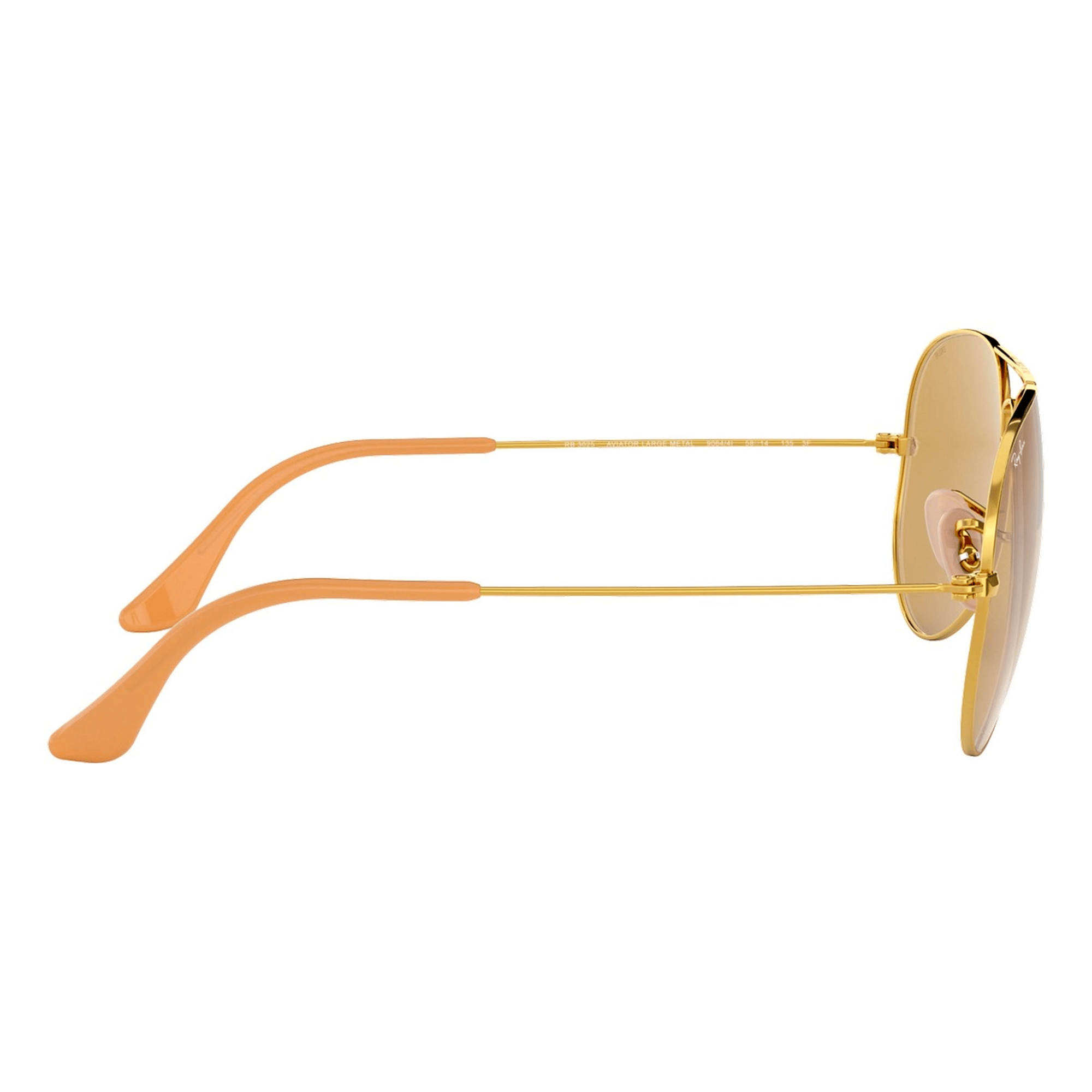 Ray-Ban Aviator Large Metal RB 3025 90644I 58 - Sarı Unisex Güneş Gözlüğü