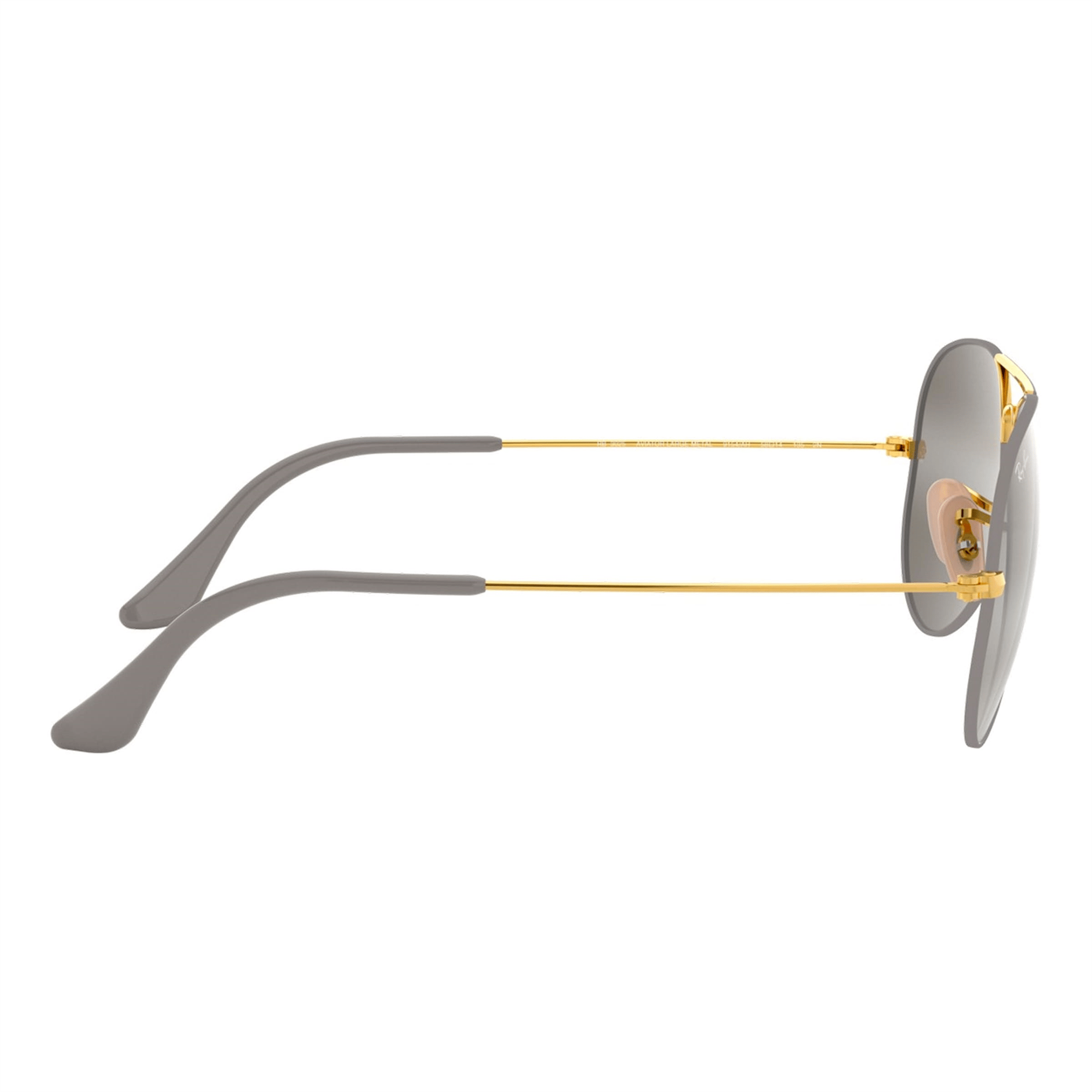 Ray-Ban Aviator Large Metal RB 3025 9154AH 55 - Altın Unisex Güneş Gözlüğü