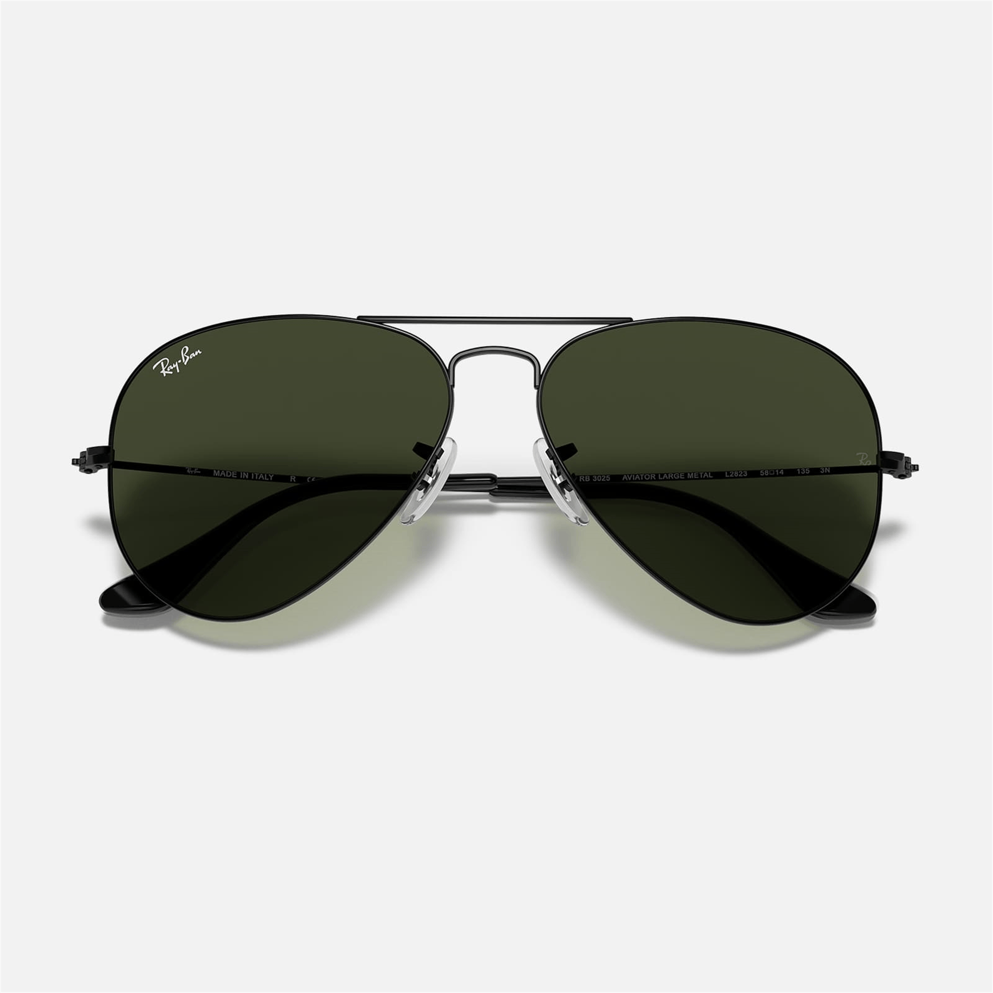 Ray-Ban Aviator Large Metal RB 3025 L2823 58 - Siyah Unisex Güneş Gözlüğü