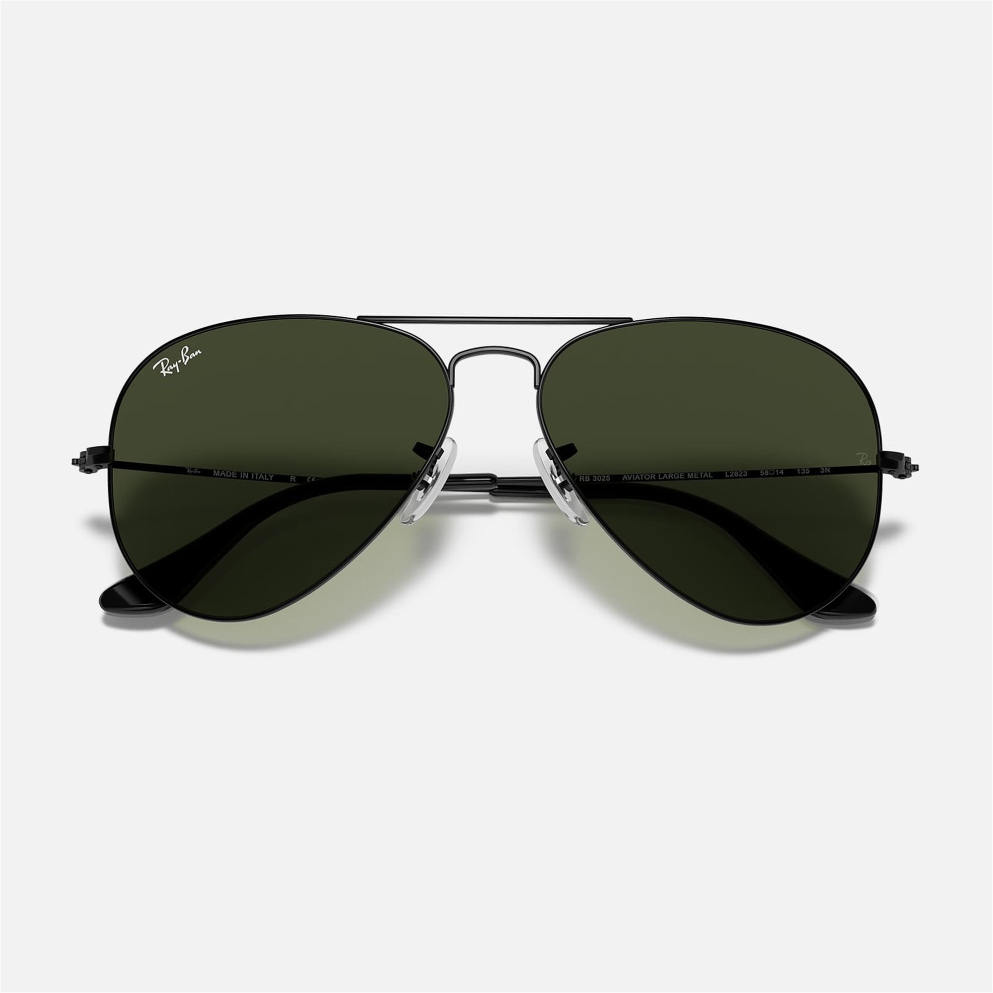 Ray-Ban Aviator Large Metal RB 3025 L2823 58 - Siyah Unisex Güneş Gözlüğü