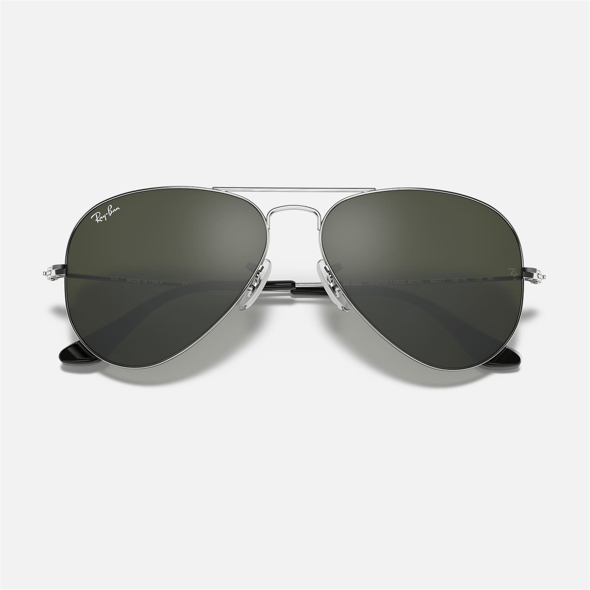 Ray-Ban Aviator Large Metal RB 3025 W3277 58 - Gümüş Unisex Güneş Gözlüğü