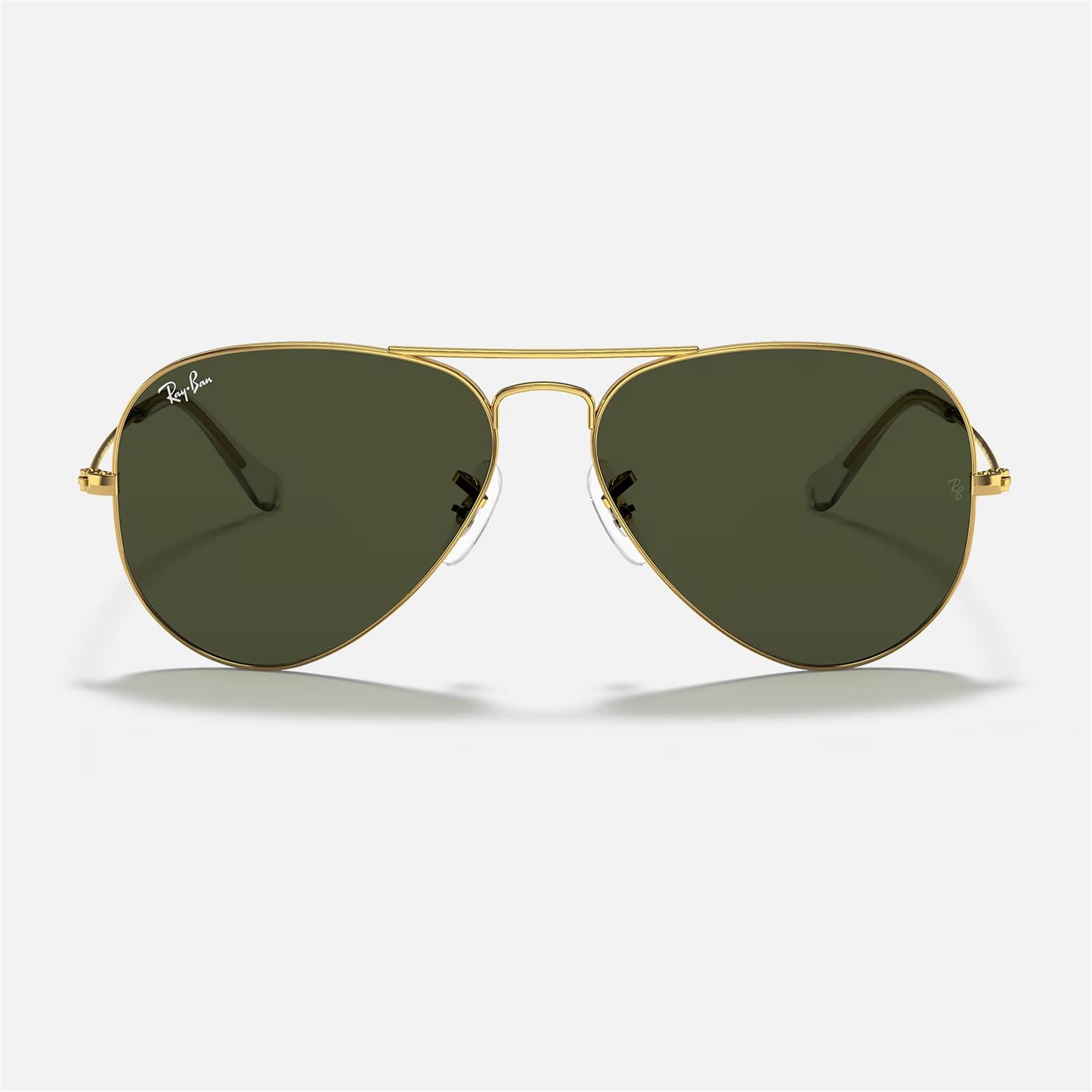 Ray-Ban Aviator Large Metal RB 3025 W3234 55 - Altın Unisex Güneş Gözlüğü