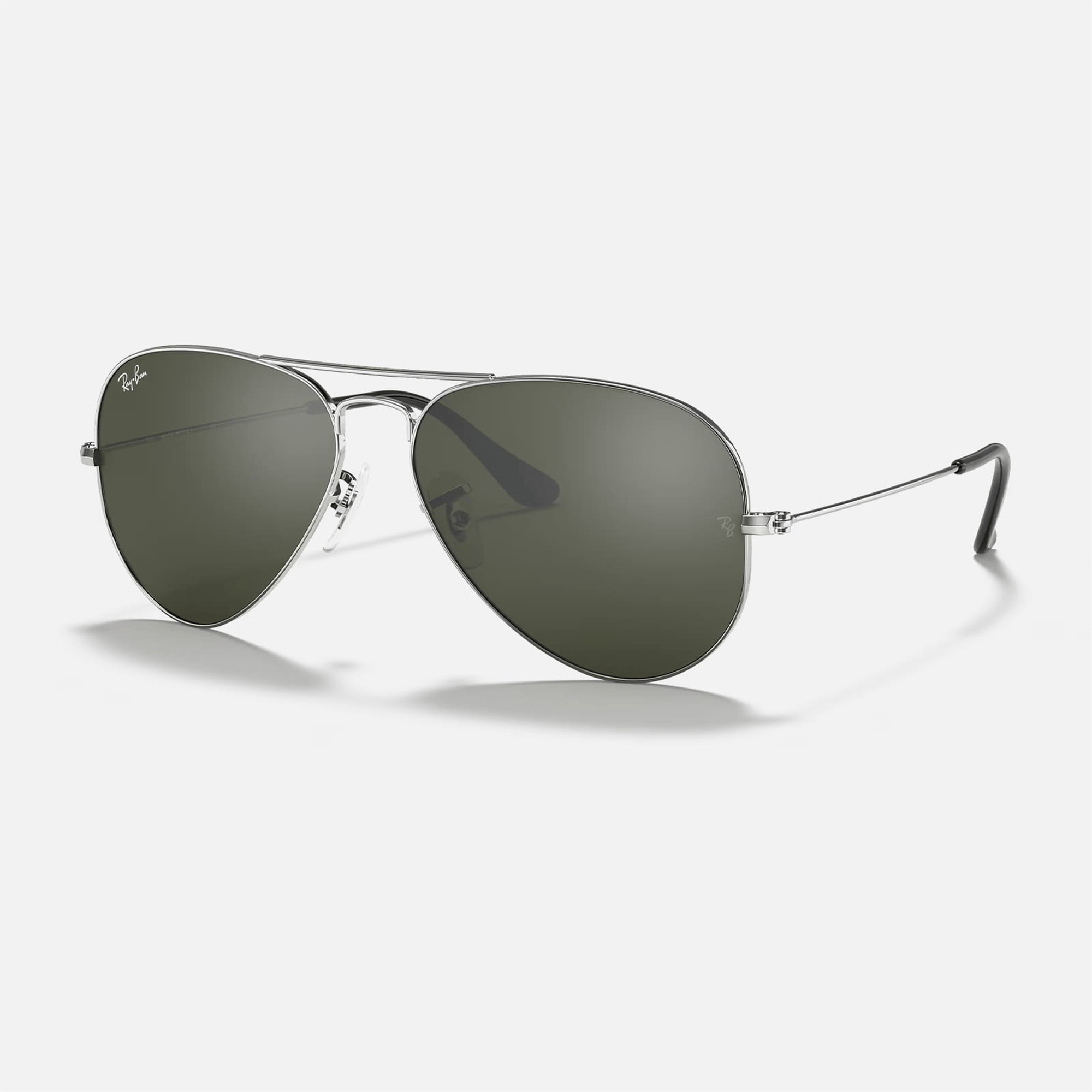 Ray-Ban Aviator Large Metal RB 3025 W3277 58 - Gümüş Unisex Güneş Gözlüğü