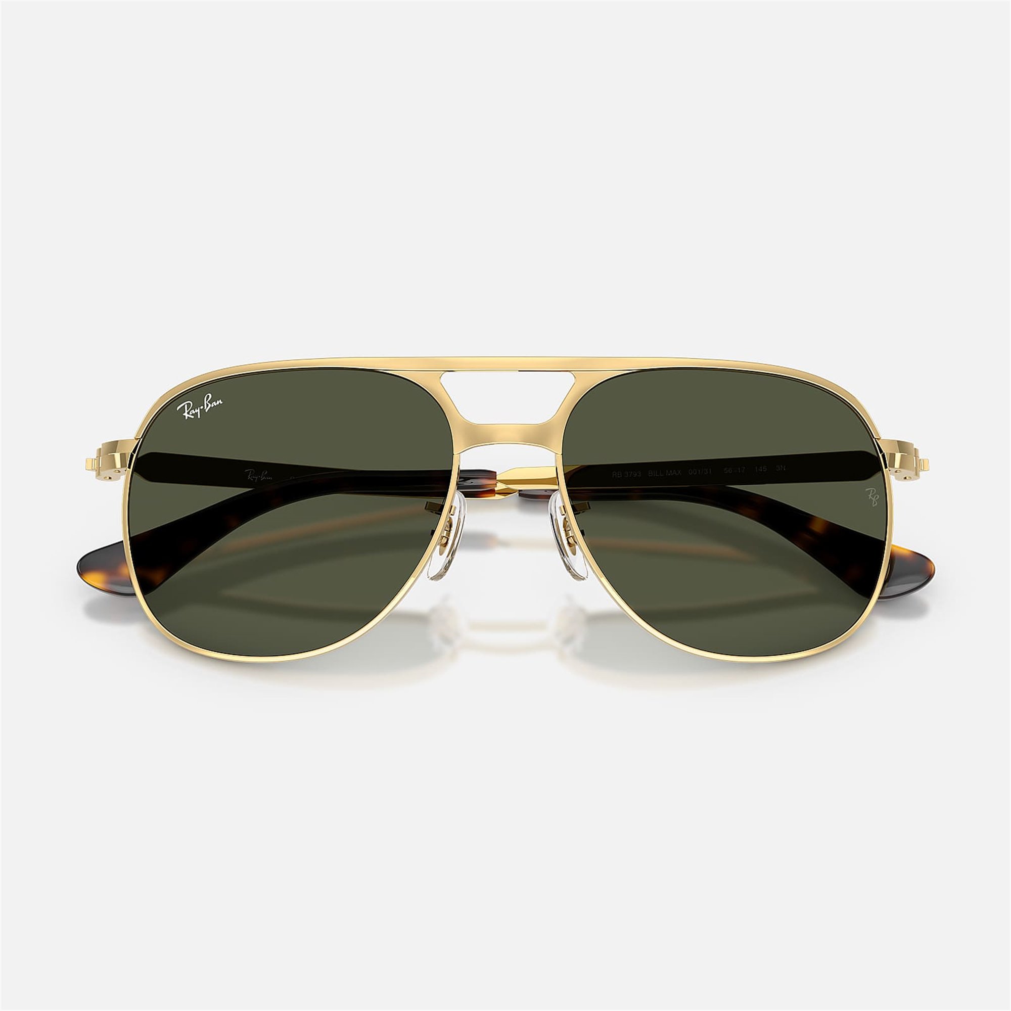 Ray-Ban Bill Max RB 3793 001/31 59 - Altın Unisex Güneş Gözlüğü