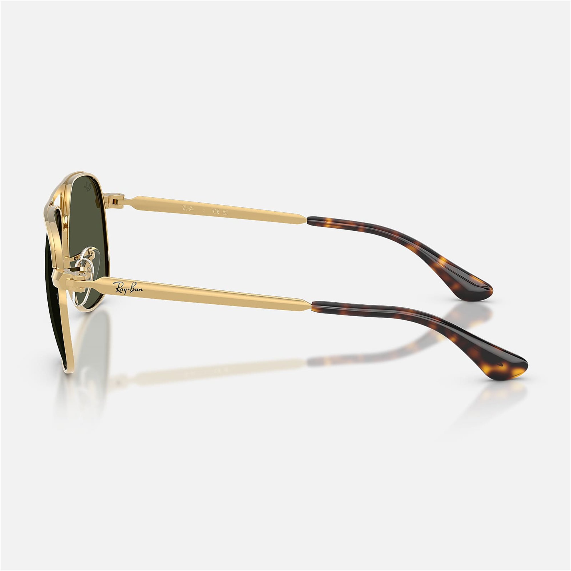 Ray-Ban Bill Max RB 3793 001/31 59 - Altın Unisex Güneş Gözlüğü
